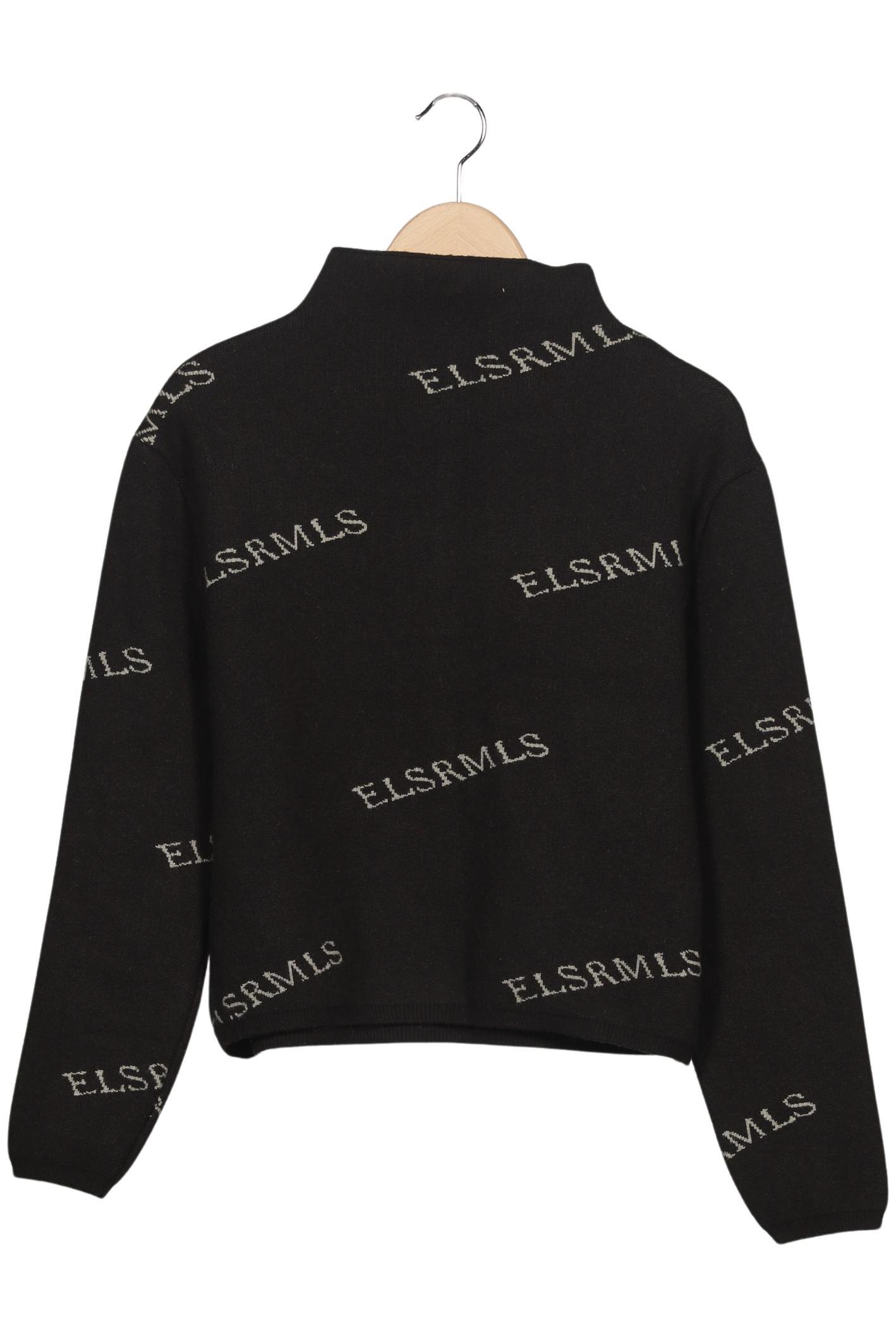 

ER Elias Rumelis Damen Pullover, schwarz, Gr. 38