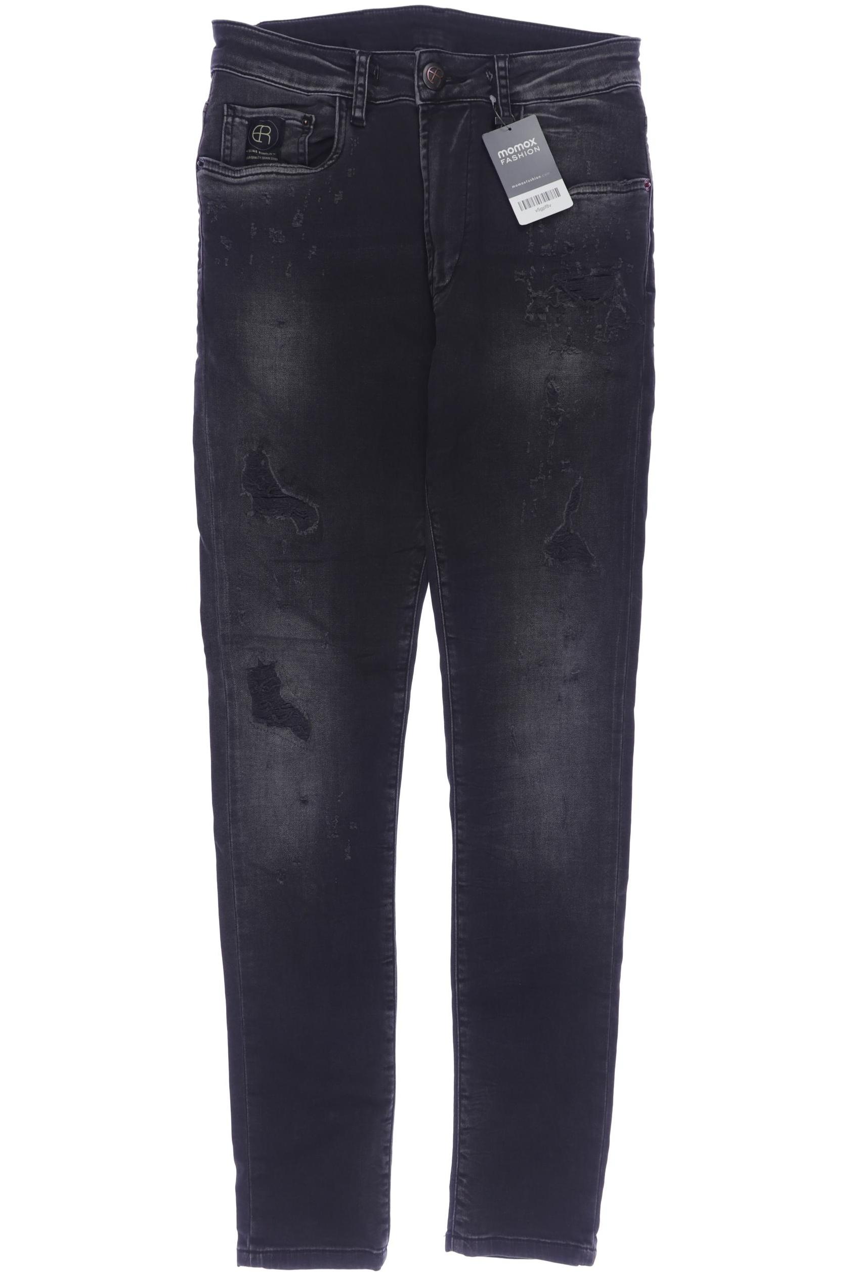 

ER Elias Rumelis Herren Jeans, schwarz, Gr. 48