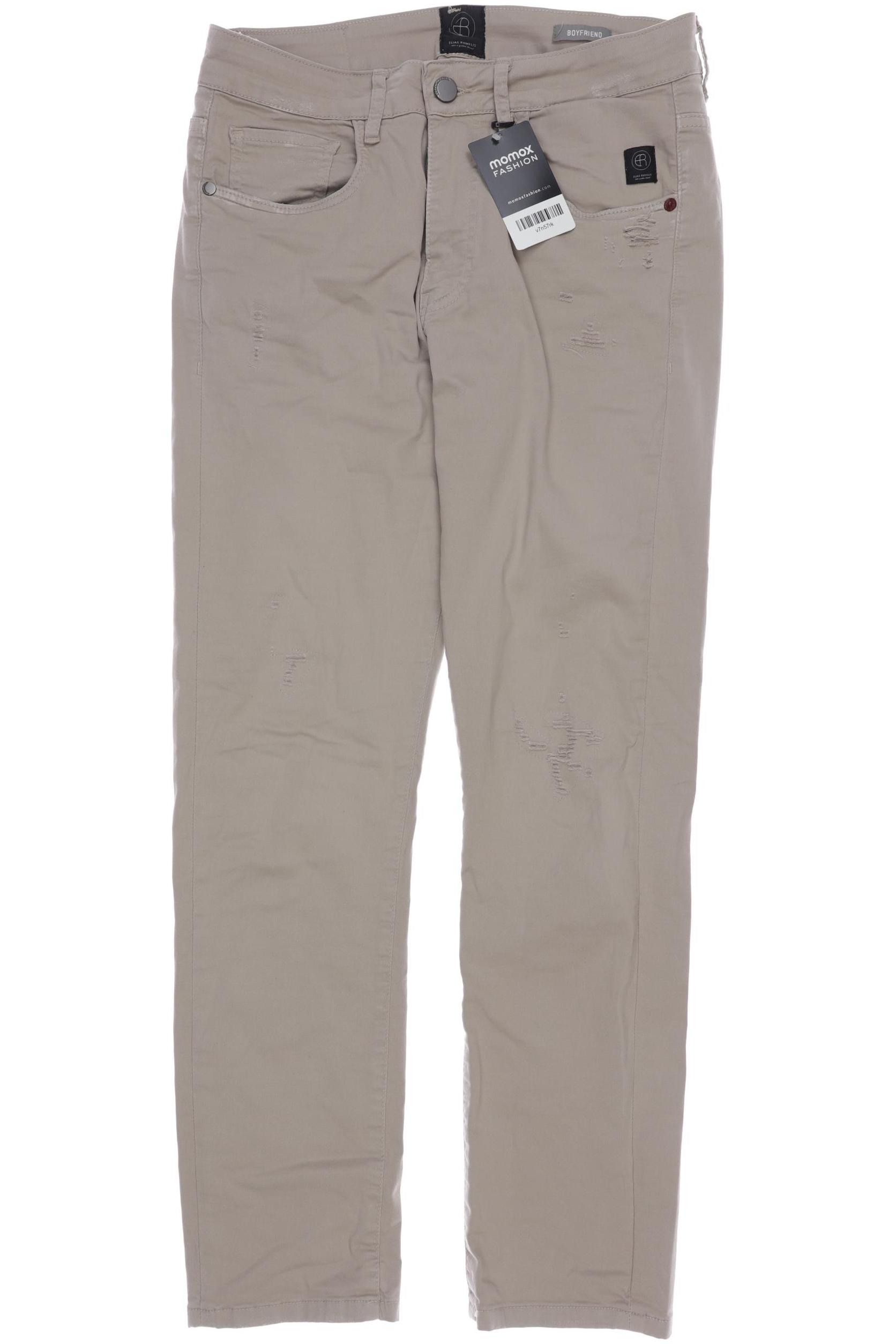 

ER Elias Rumelis Damen Stoffhose, beige, Gr. 25