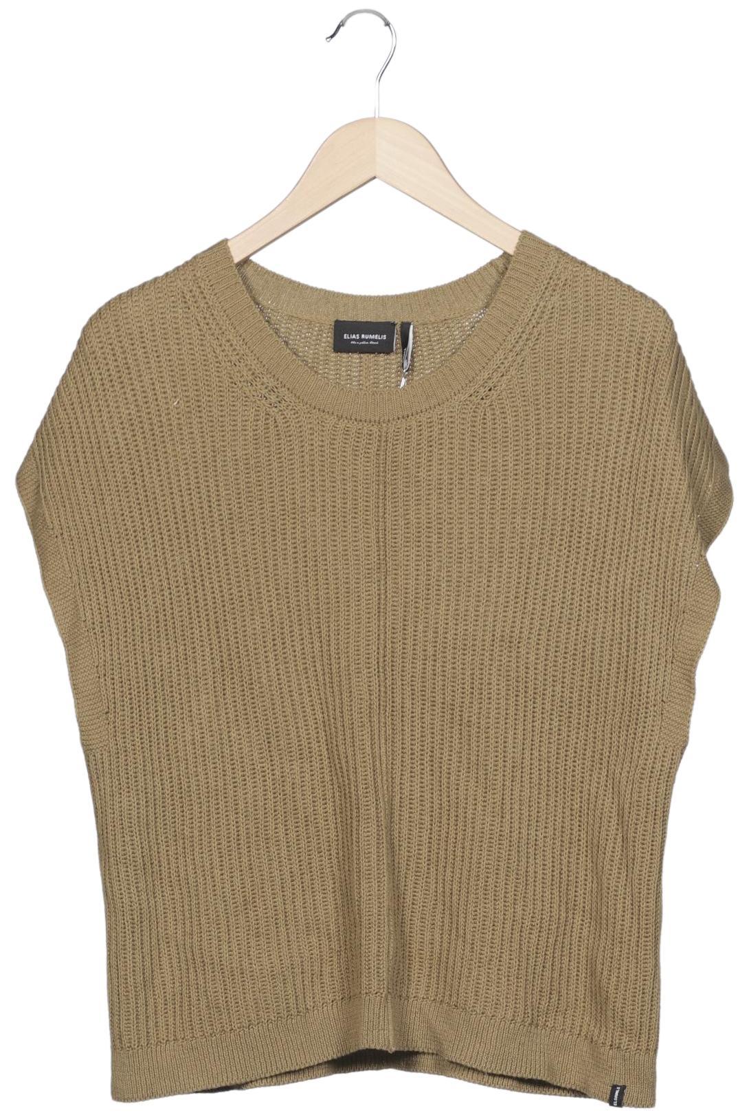 

ER Elias Rumelis Damen Pullover, beige, Gr. 36