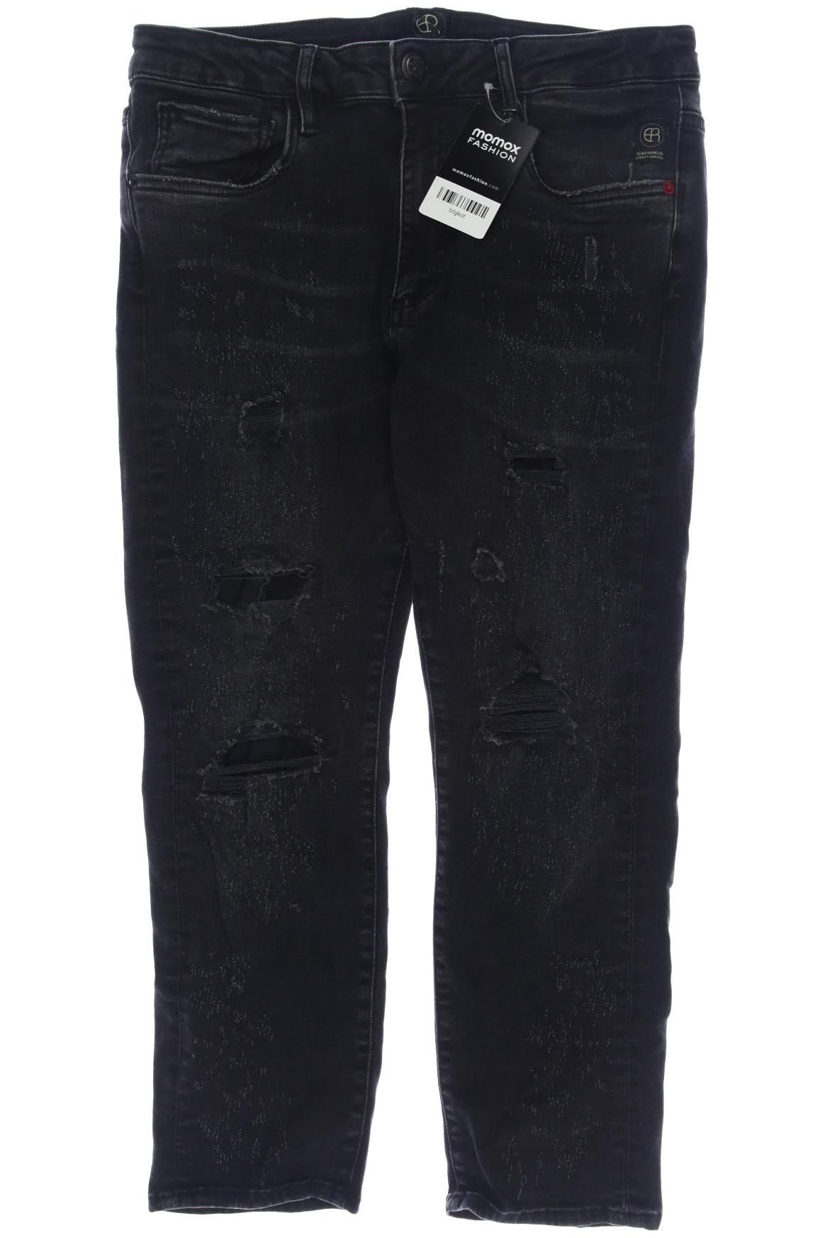 

ER Elias Rumelis Damen Jeans, schwarz, Gr. 27