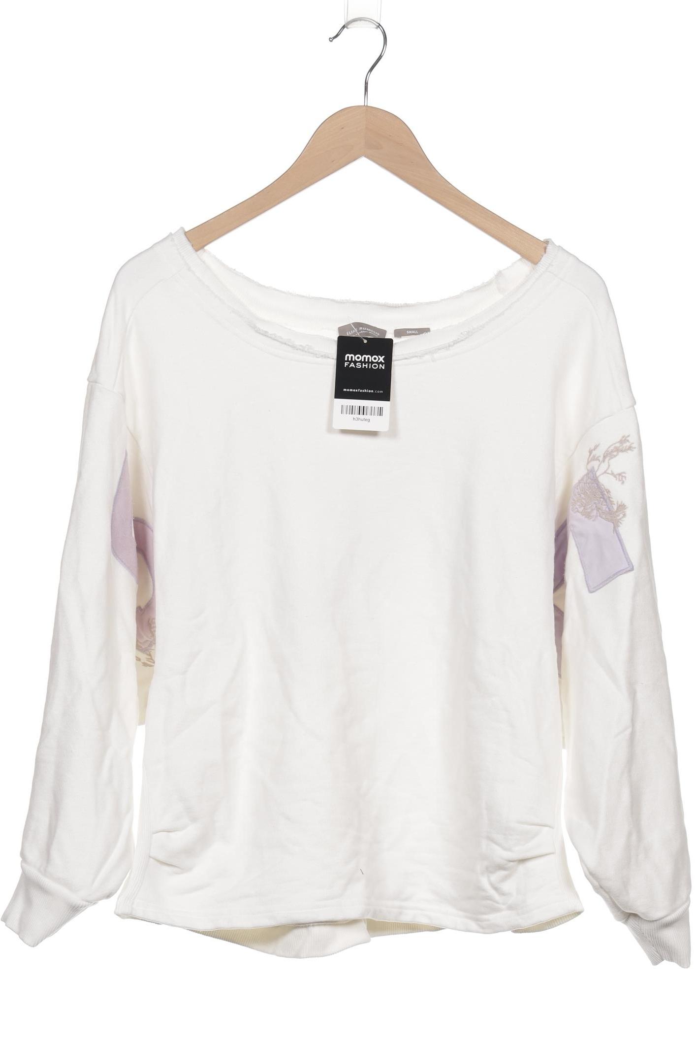 

ER Elias Rumelis Damen Sweatshirt, weiß, Gr. 36