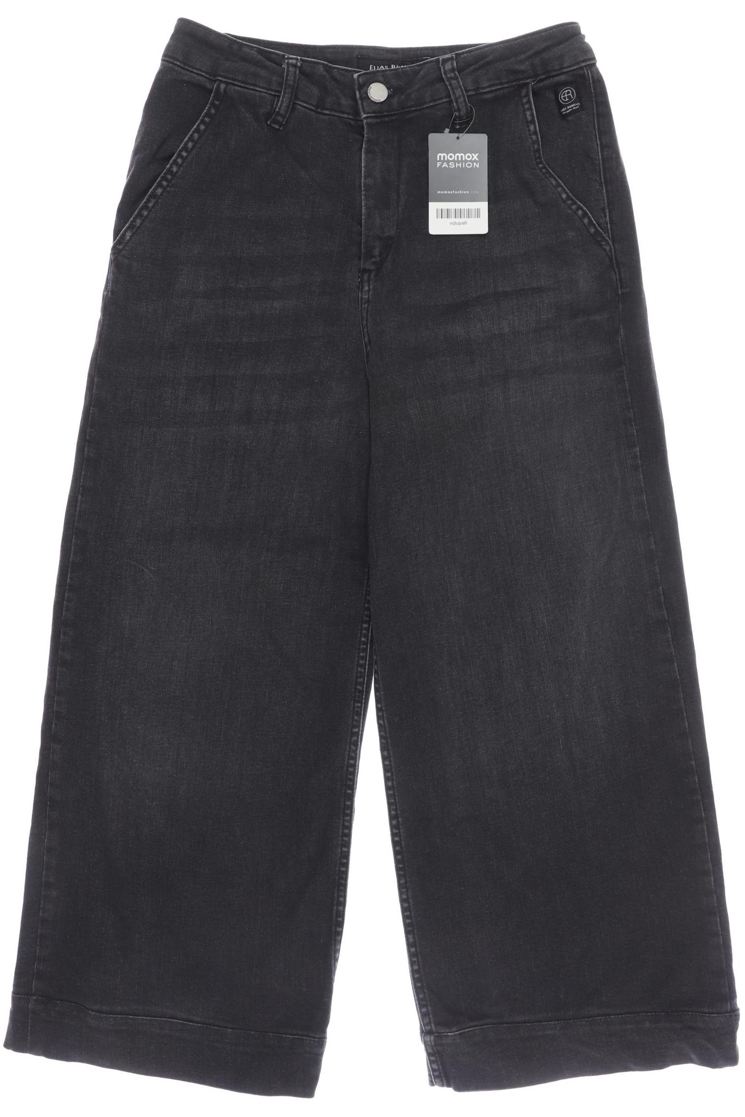 

ER Elias Rumelis Damen Jeans, schwarz, Gr. 25