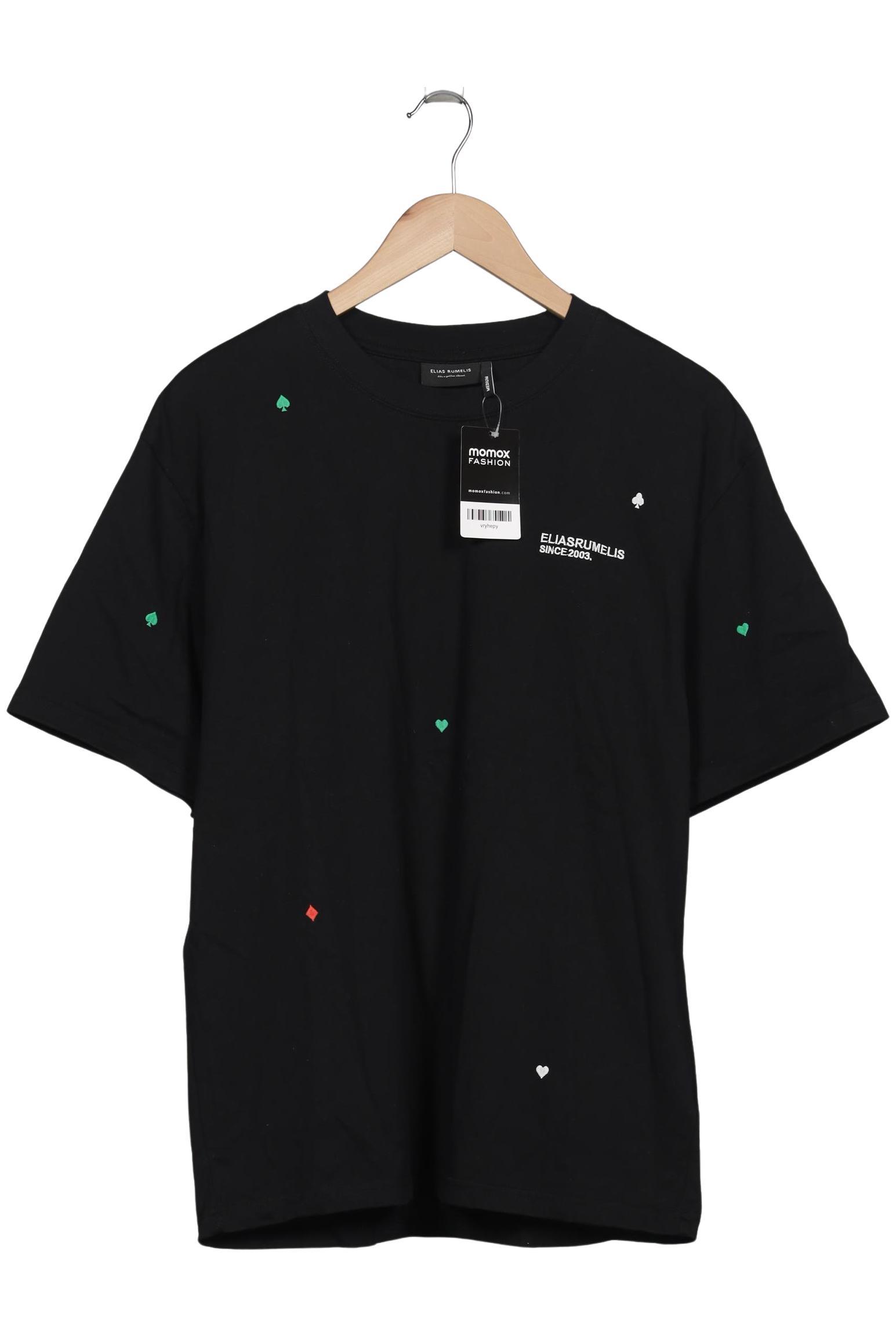 

ER Elias Rumelis Herren T-Shirt, schwarz, Gr. 48