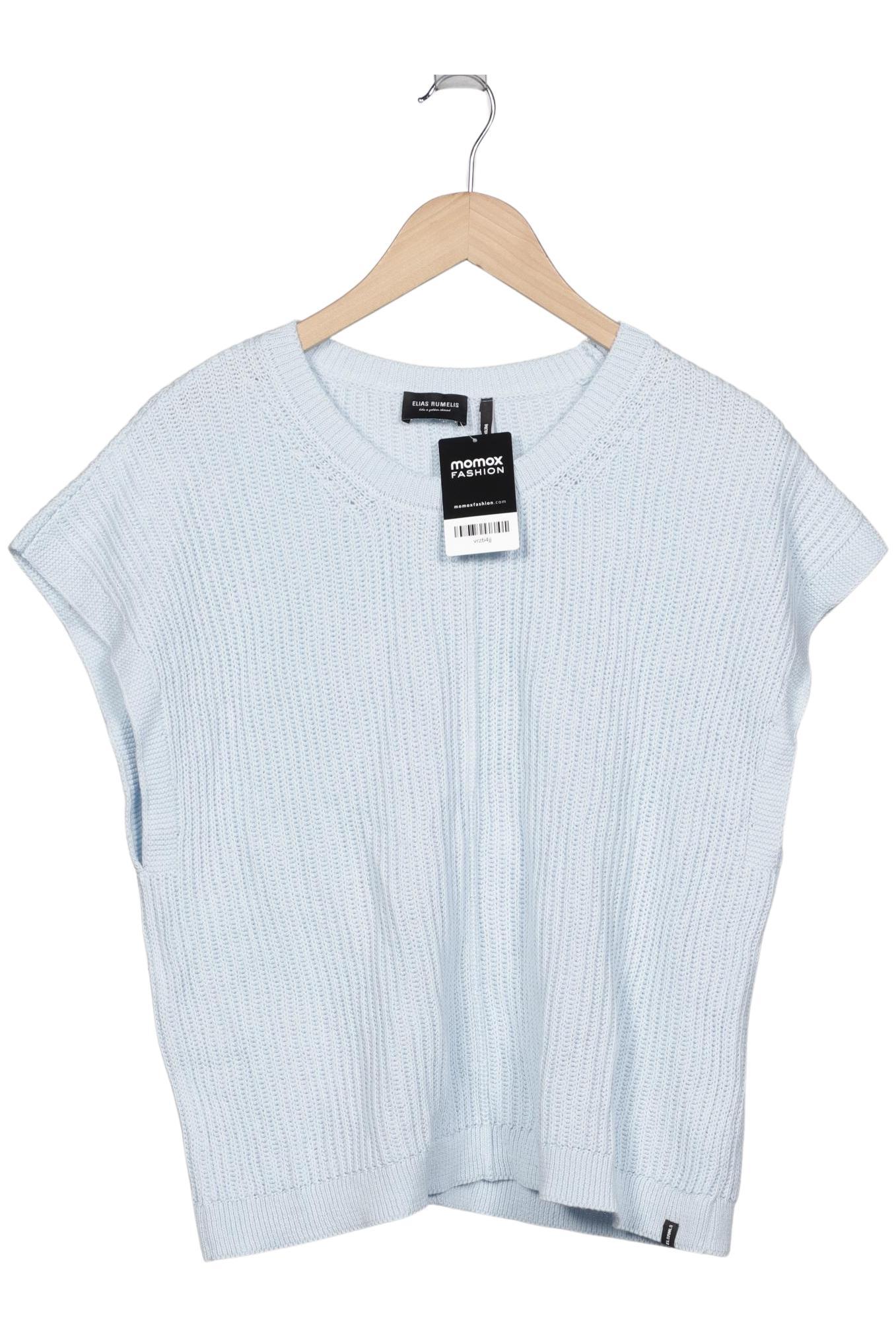 

ER Elias Rumelis Damen Pullover, hellblau, Gr. 38