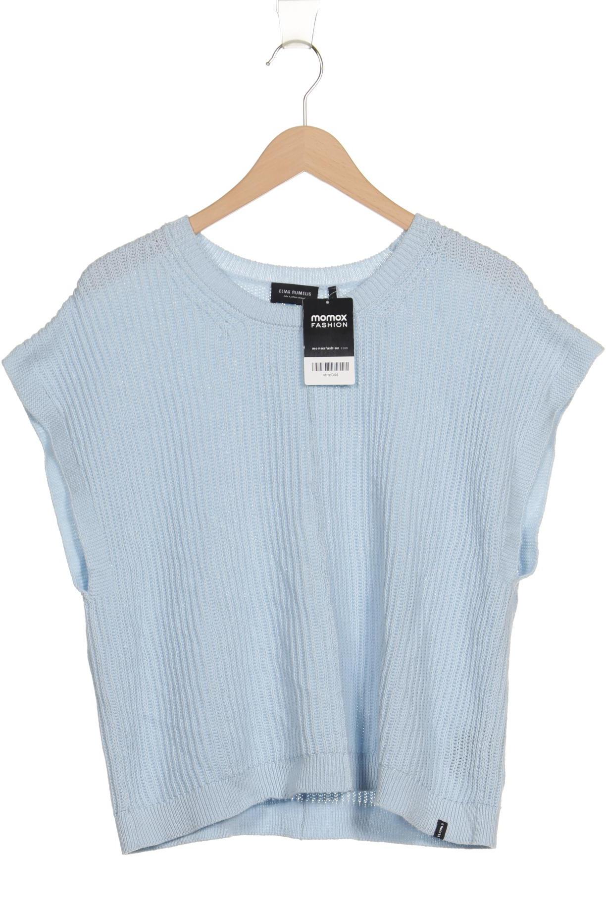 

ER Elias Rumelis Damen Pullover, hellblau, Gr. 36