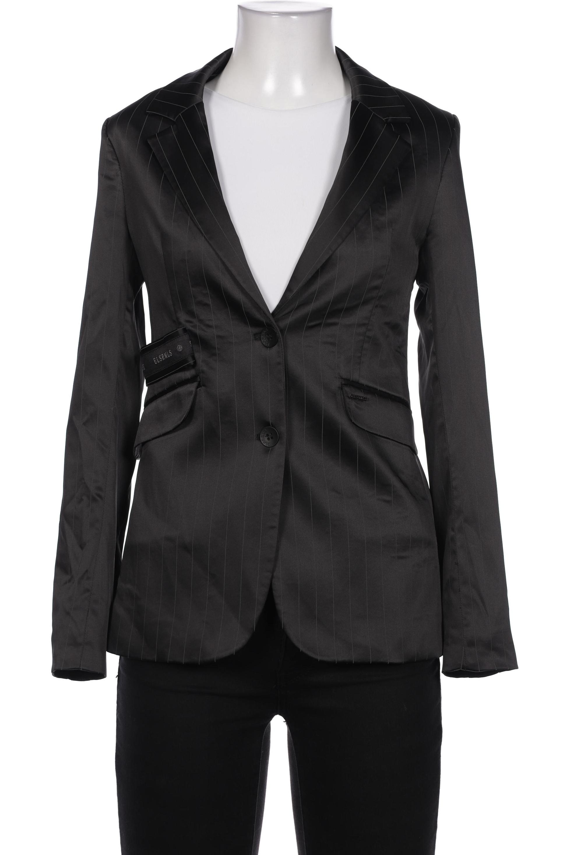 

ER Elias Rumelis Damen Blazer, schwarz, Gr. 34