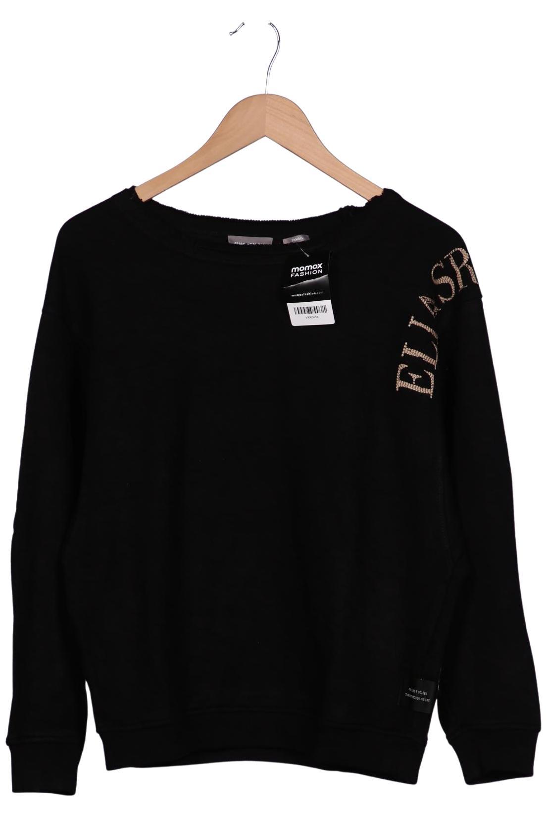 

ER Elias Rumelis Damen Sweatshirt, schwarz, Gr. 34