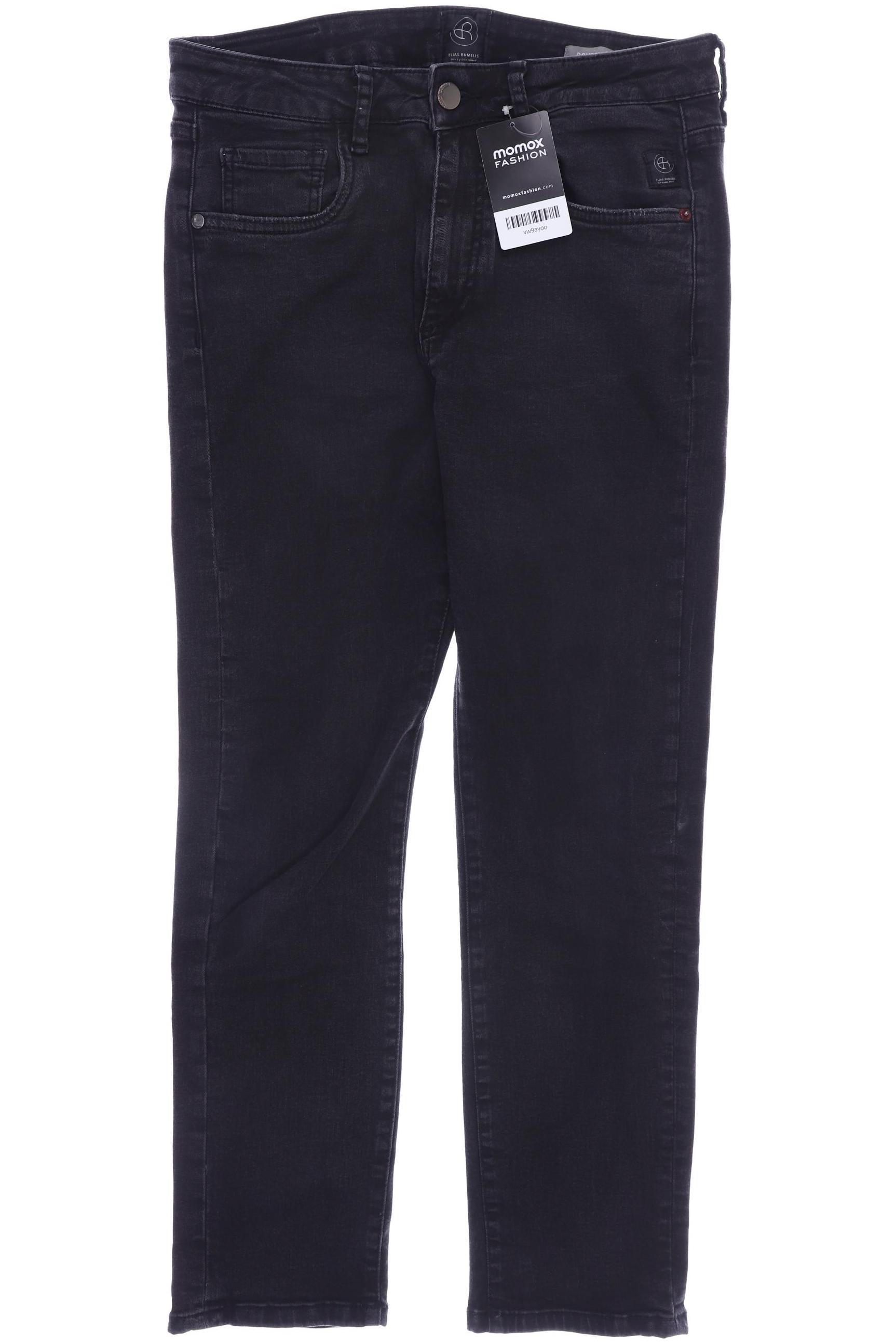 

ER ELIAS RUMELIS Damen Jeans, schwarz