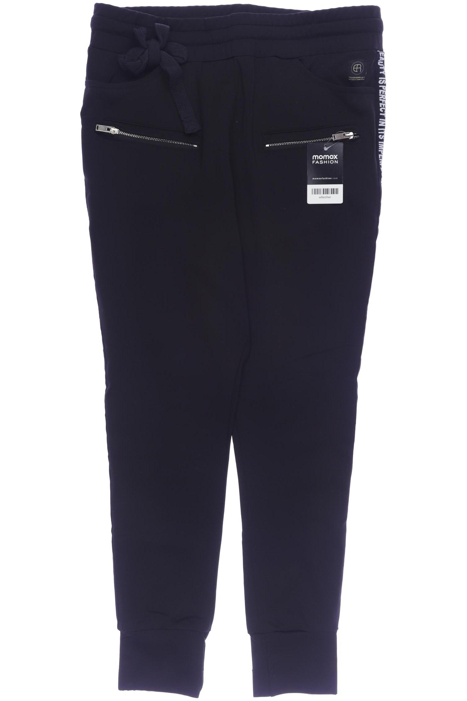 

ER Elias Rumelis Damen Stoffhose, schwarz, Gr. 0