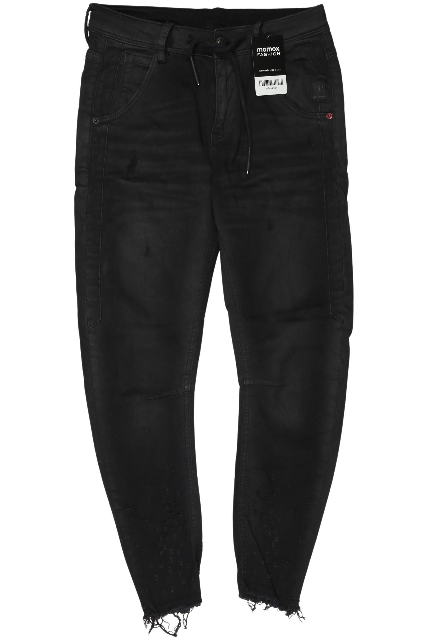 

ER Elias Rumelis Damen Jeans, schwarz, Gr. 25