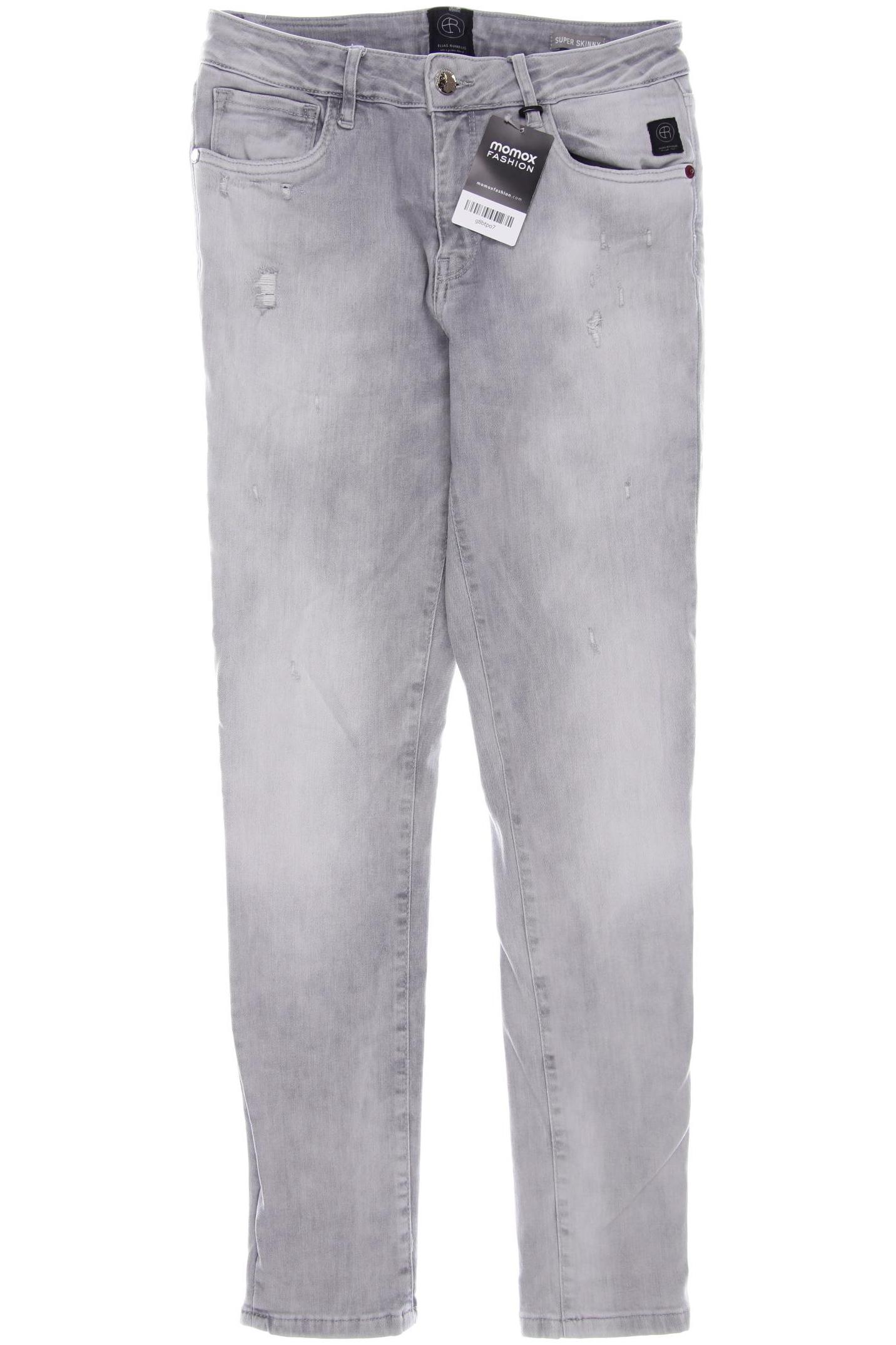 

ER ELIAS RUMELIS Damen Jeans, grau