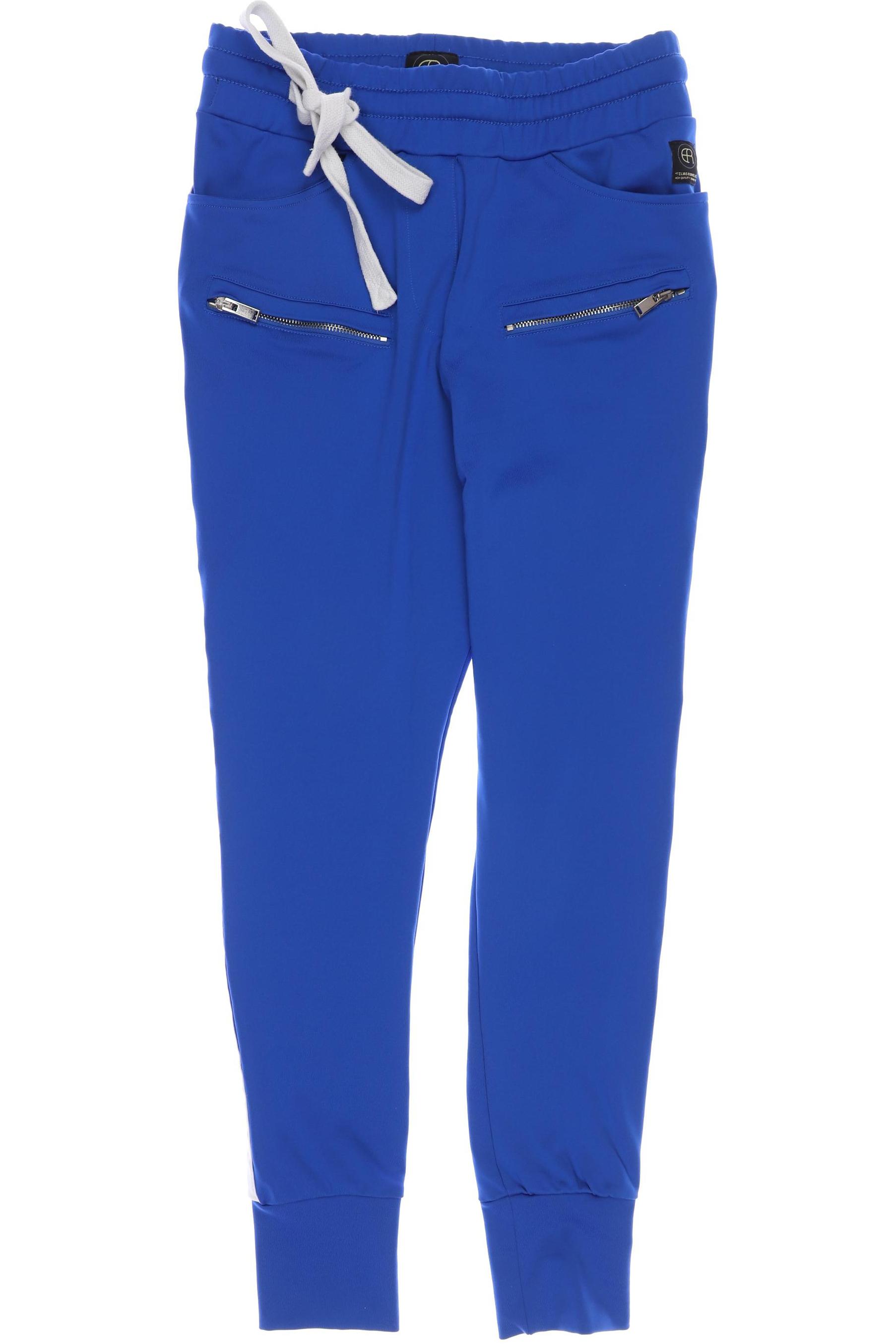 

ER ELIAS RUMELIS Damen Stoffhose, blau