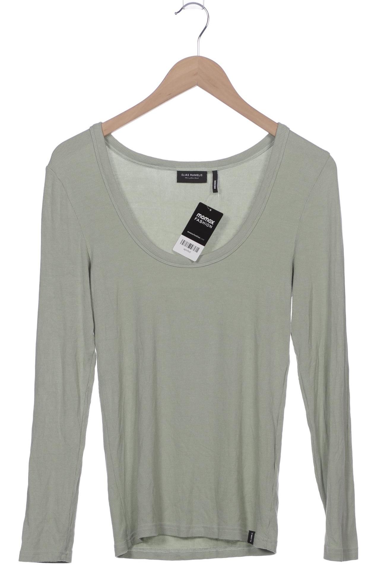 

ER Elias Rumelis Damen Langarmshirt, grün, Gr. 38