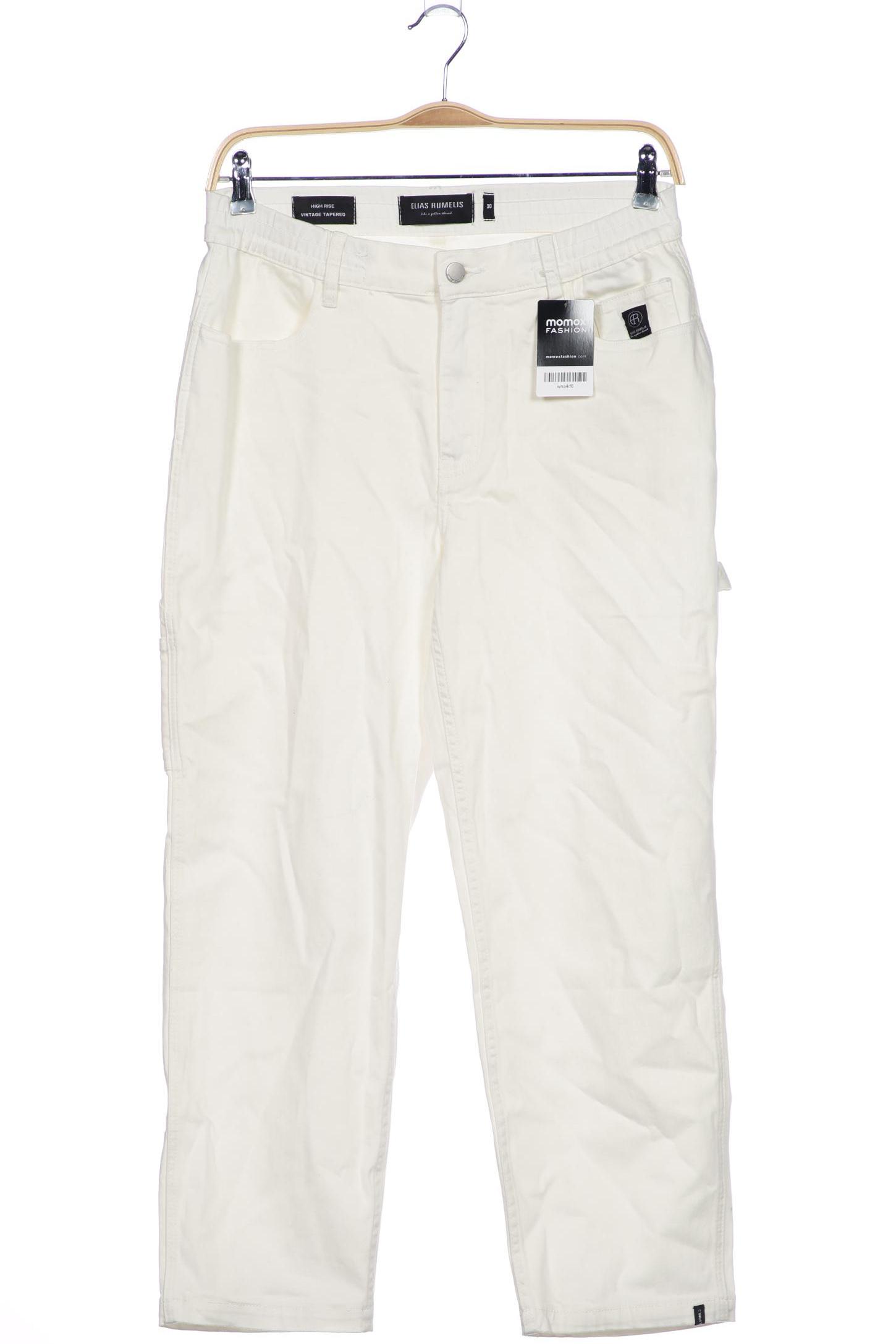 

ER Elias Rumelis Damen Stoffhose, weiß, Gr. 30