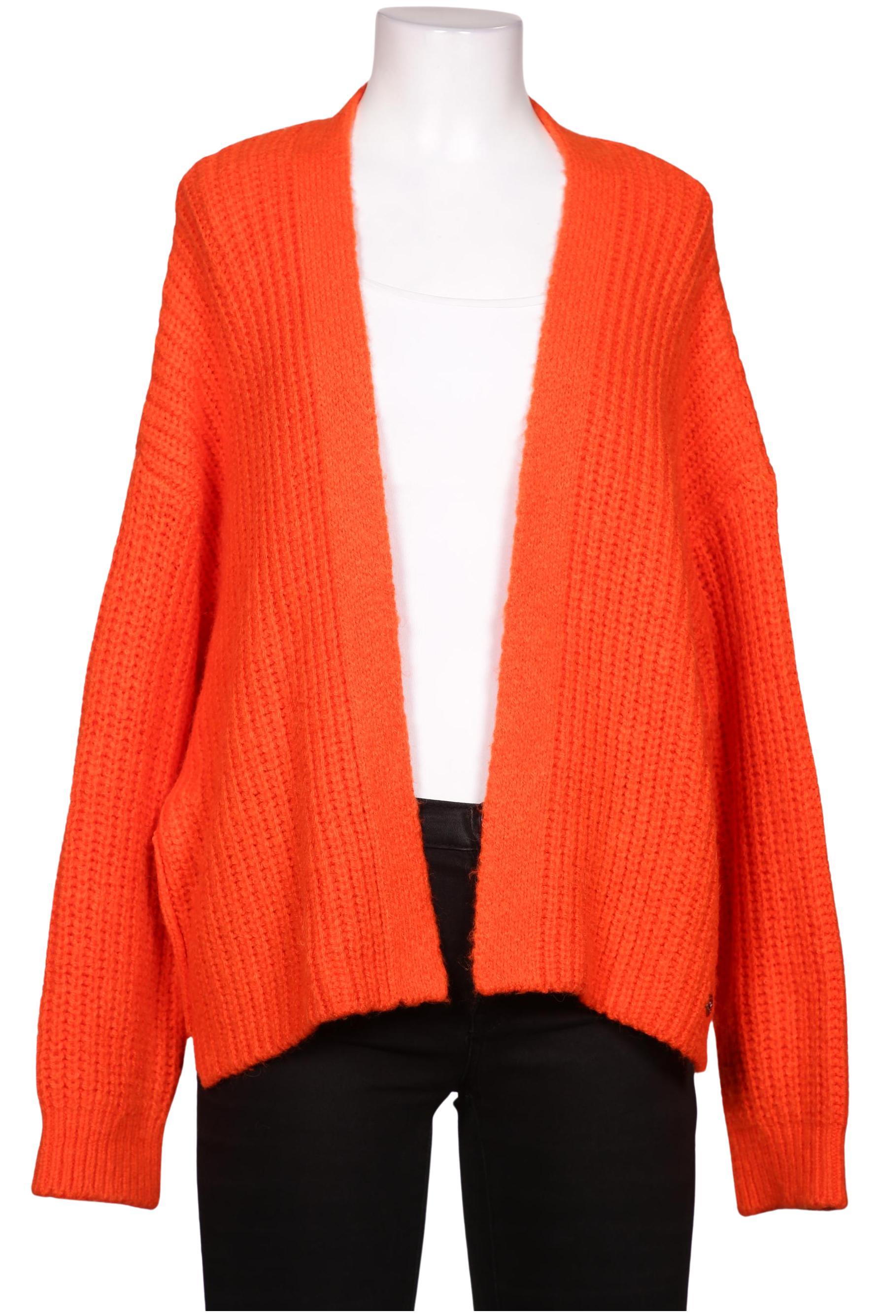 

ER Elias Rumelis Damen Strickjacke, orange, Gr. 36