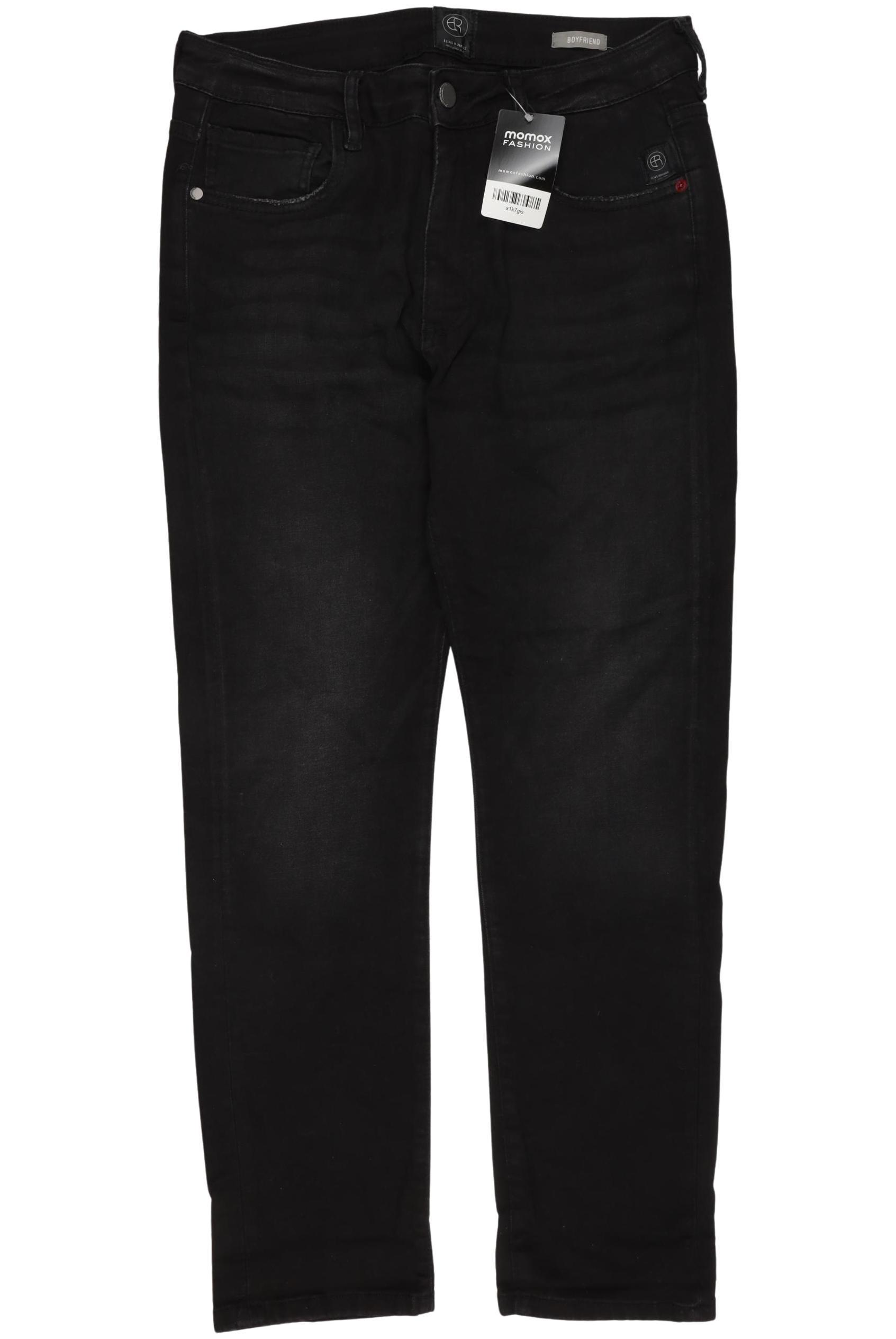

ER Elias Rumelis Damen Jeans, schwarz, Gr. 28