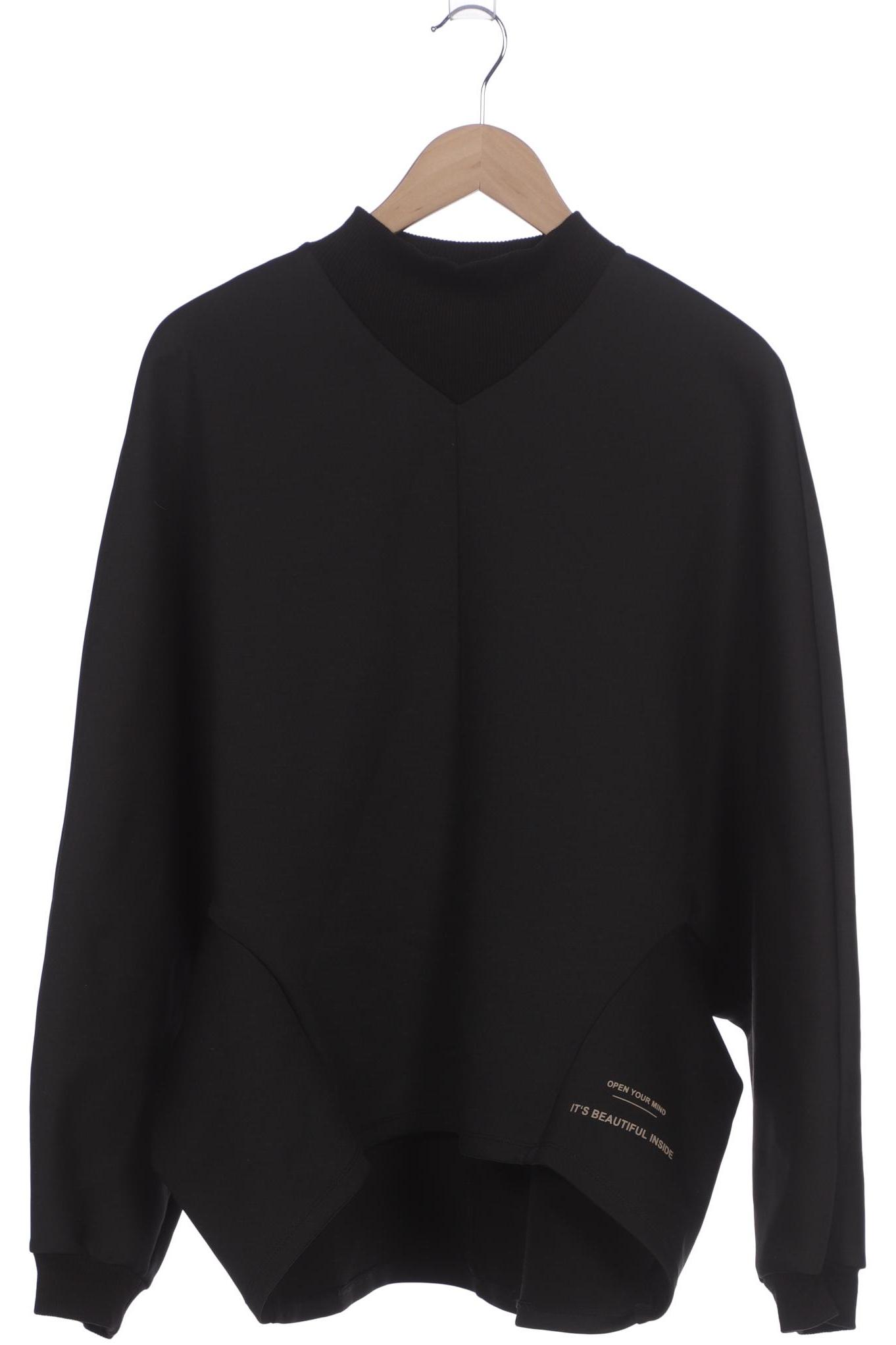 

ER Elias Rumelis Damen Sweatshirt, schwarz, Gr. 34