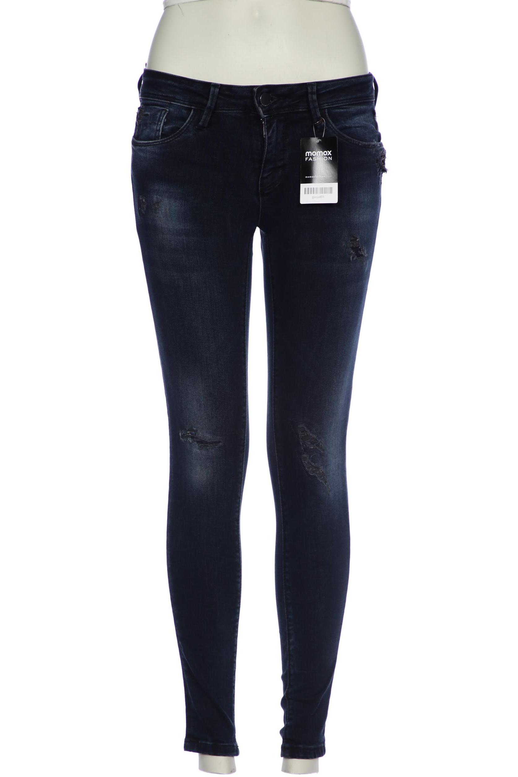 

ER ELIAS RUMELIS Damen Jeans, marineblau