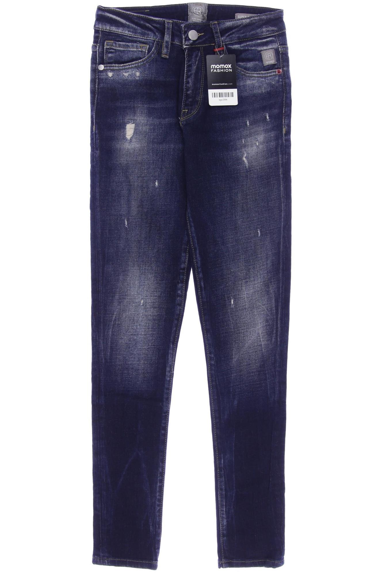 

ER ELIAS RUMELIS Damen Jeans, marineblau