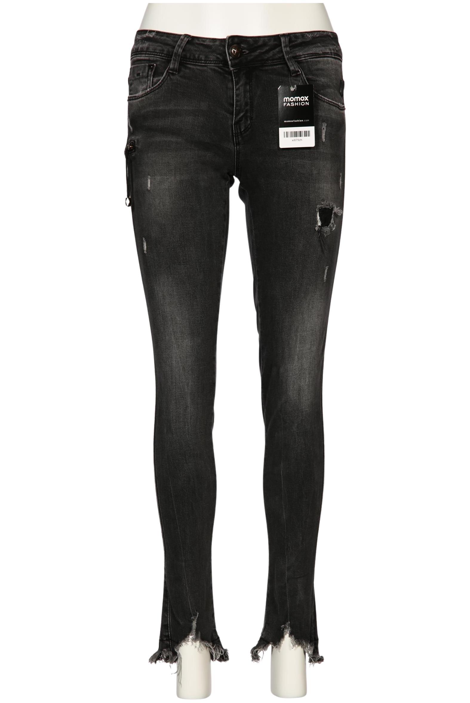 

ER Elias Rumelis Damen Jeans, schwarz, Gr. 27