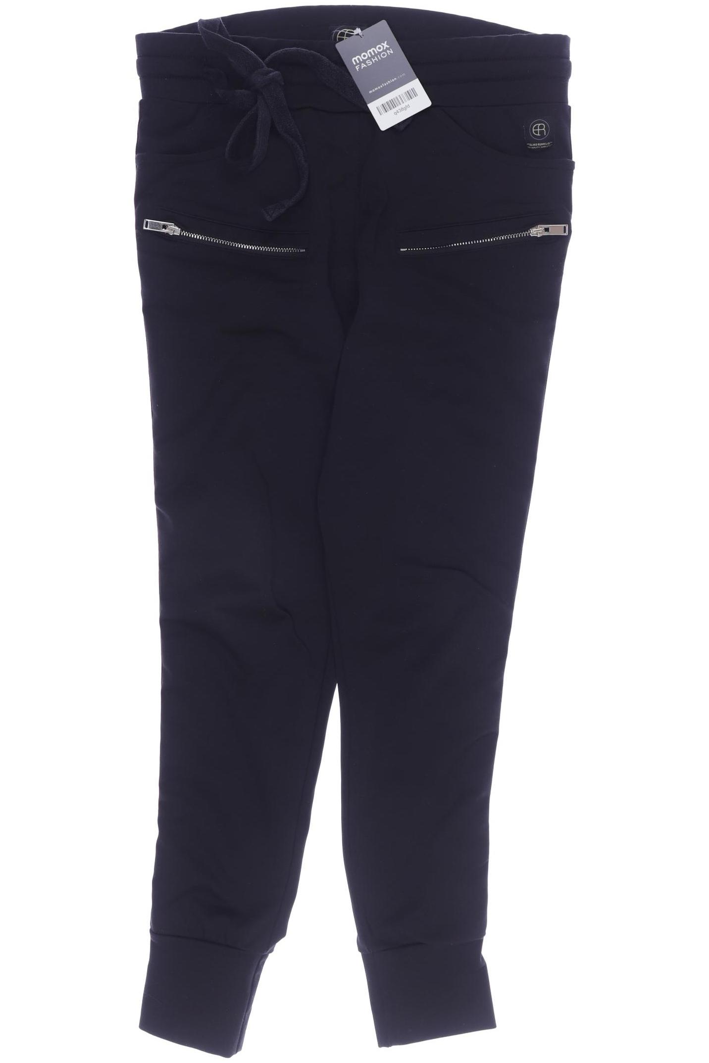 

ER Elias Rumelis Damen Stoffhose, schwarz, Gr. 0