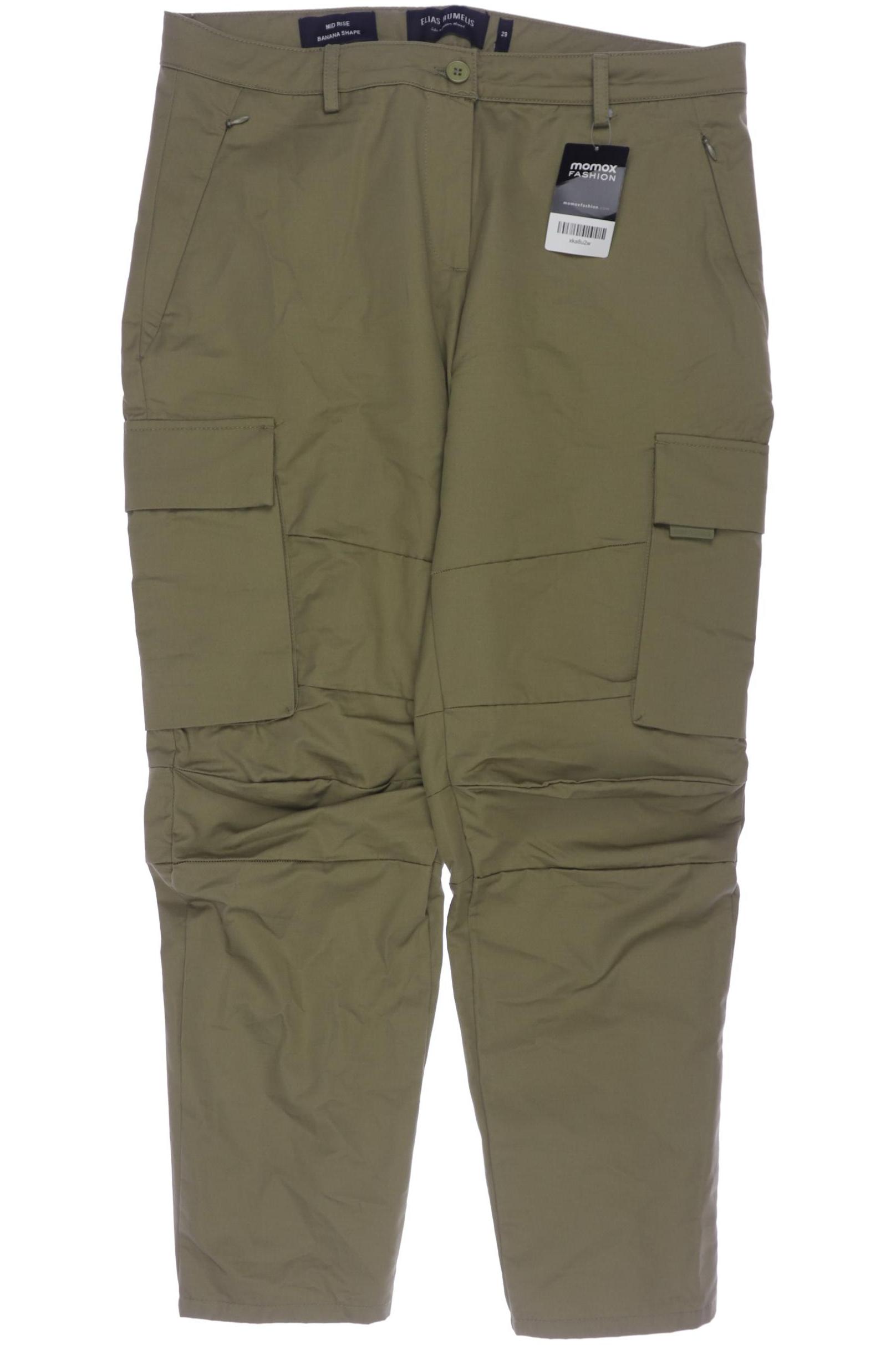 

ER Elias Rumelis Damen Stoffhose, grün, Gr. 29