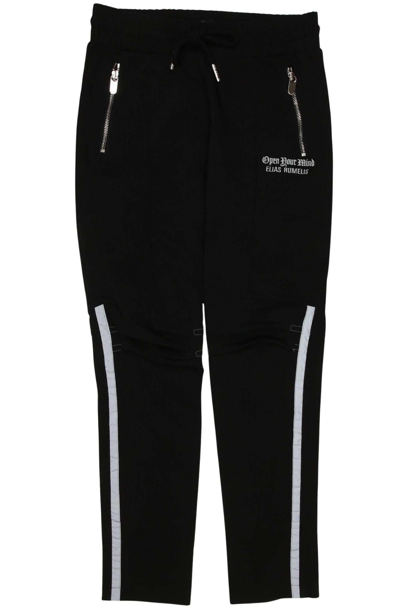 

ER Elias Rumelis Damen Stoffhose, schwarz, Gr. 0