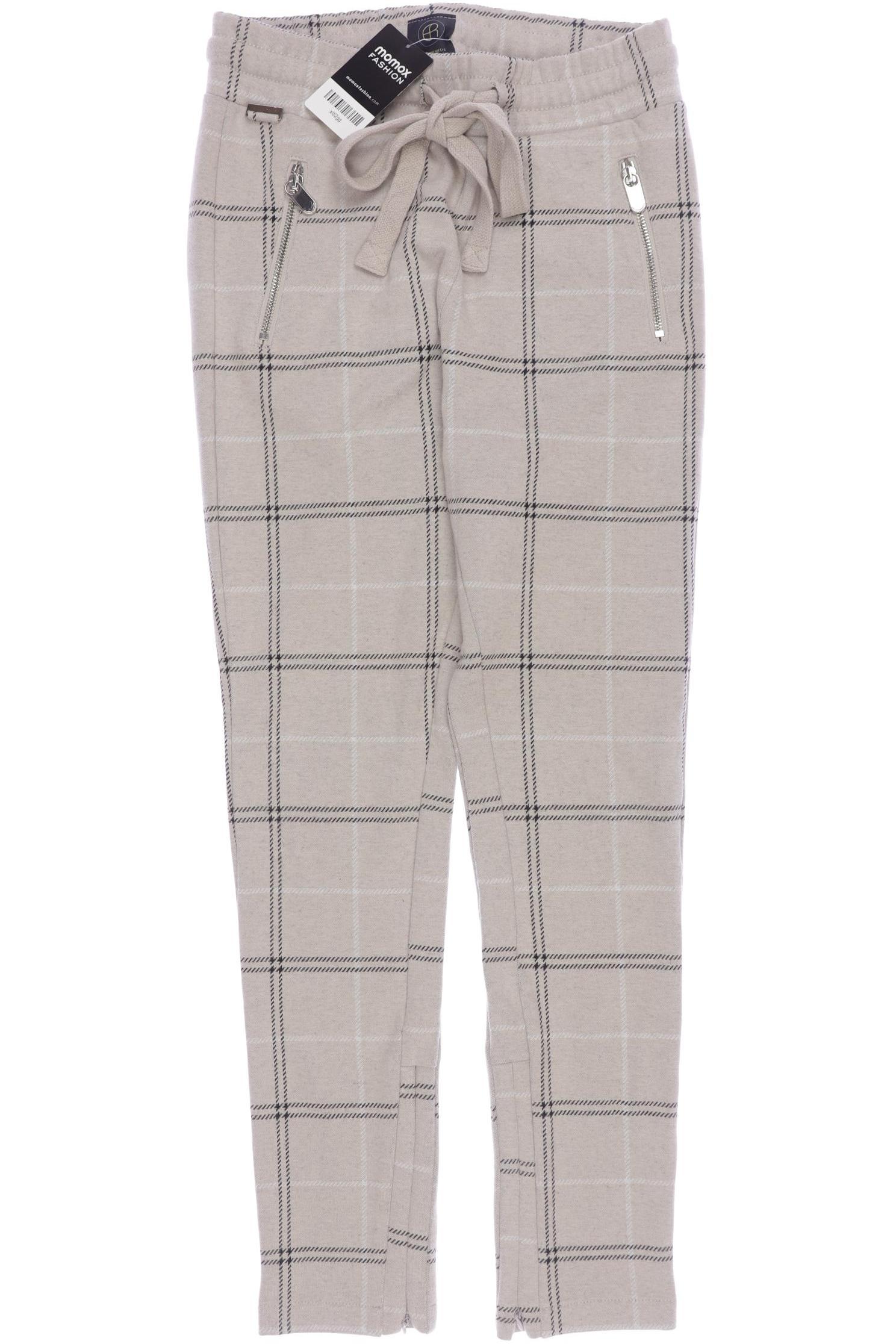 

ER Elias Rumelis Damen Stoffhose, beige, Gr. 0