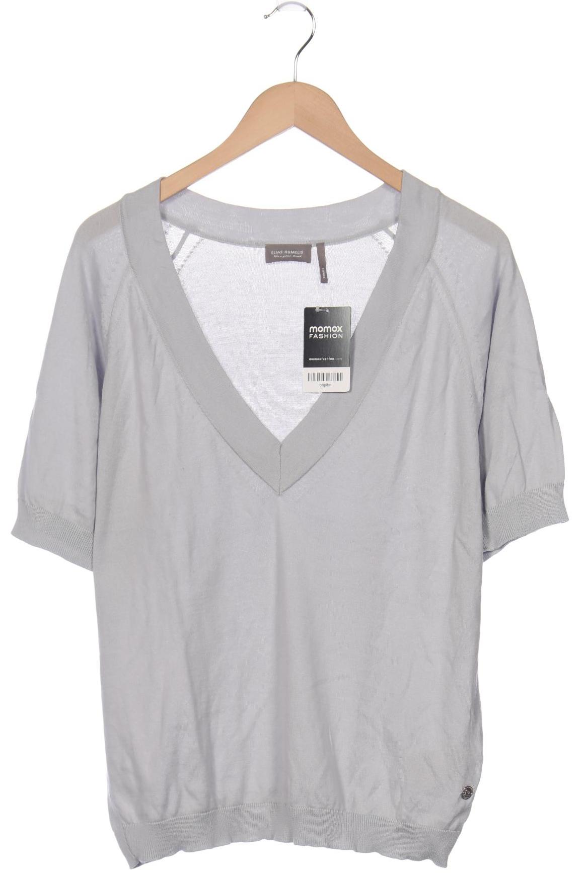 

ER Elias Rumelis Damen Pullover, grau, Gr. 34