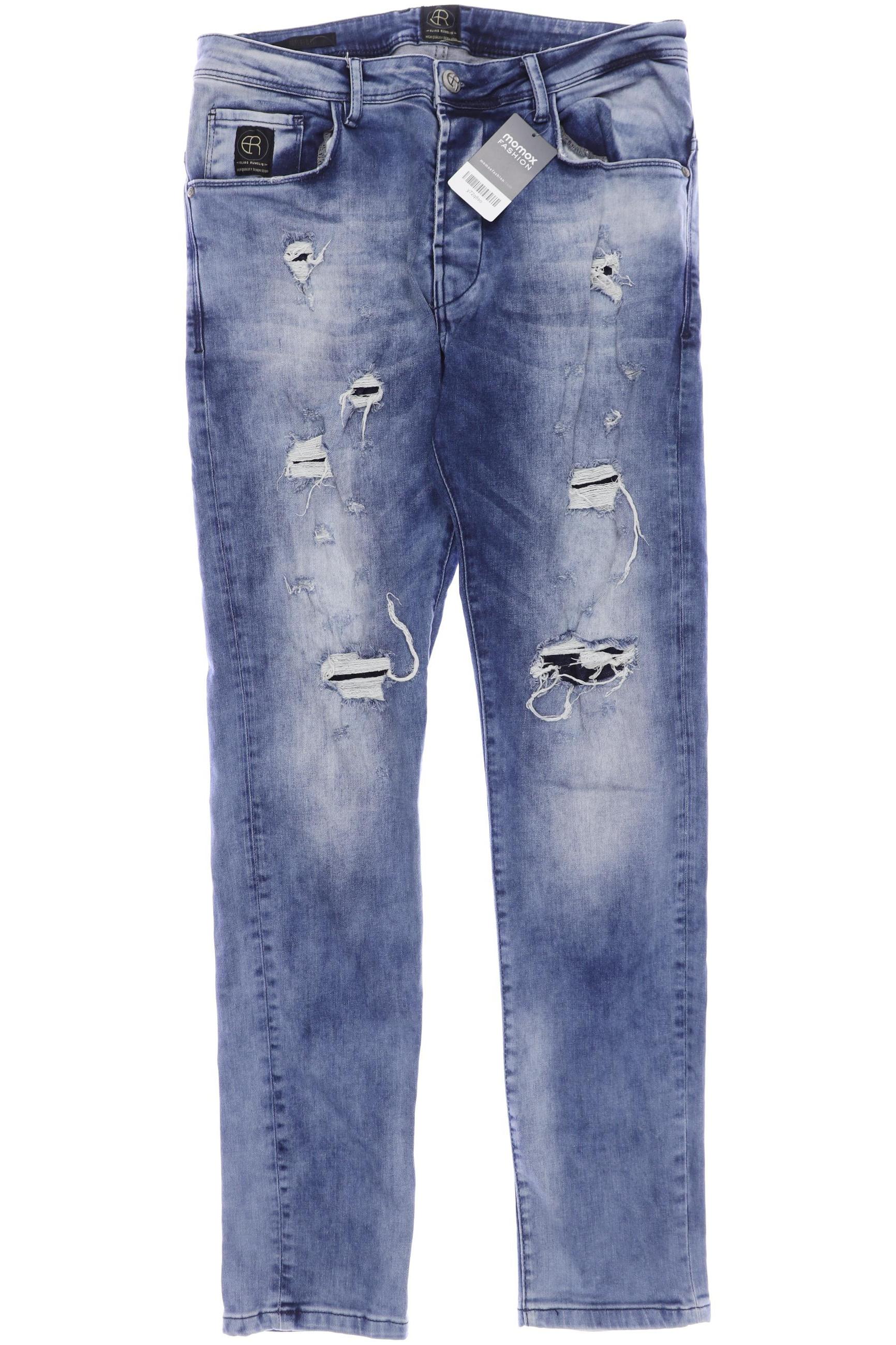 

ER ELIAS RUMELIS Herren Jeans, blau