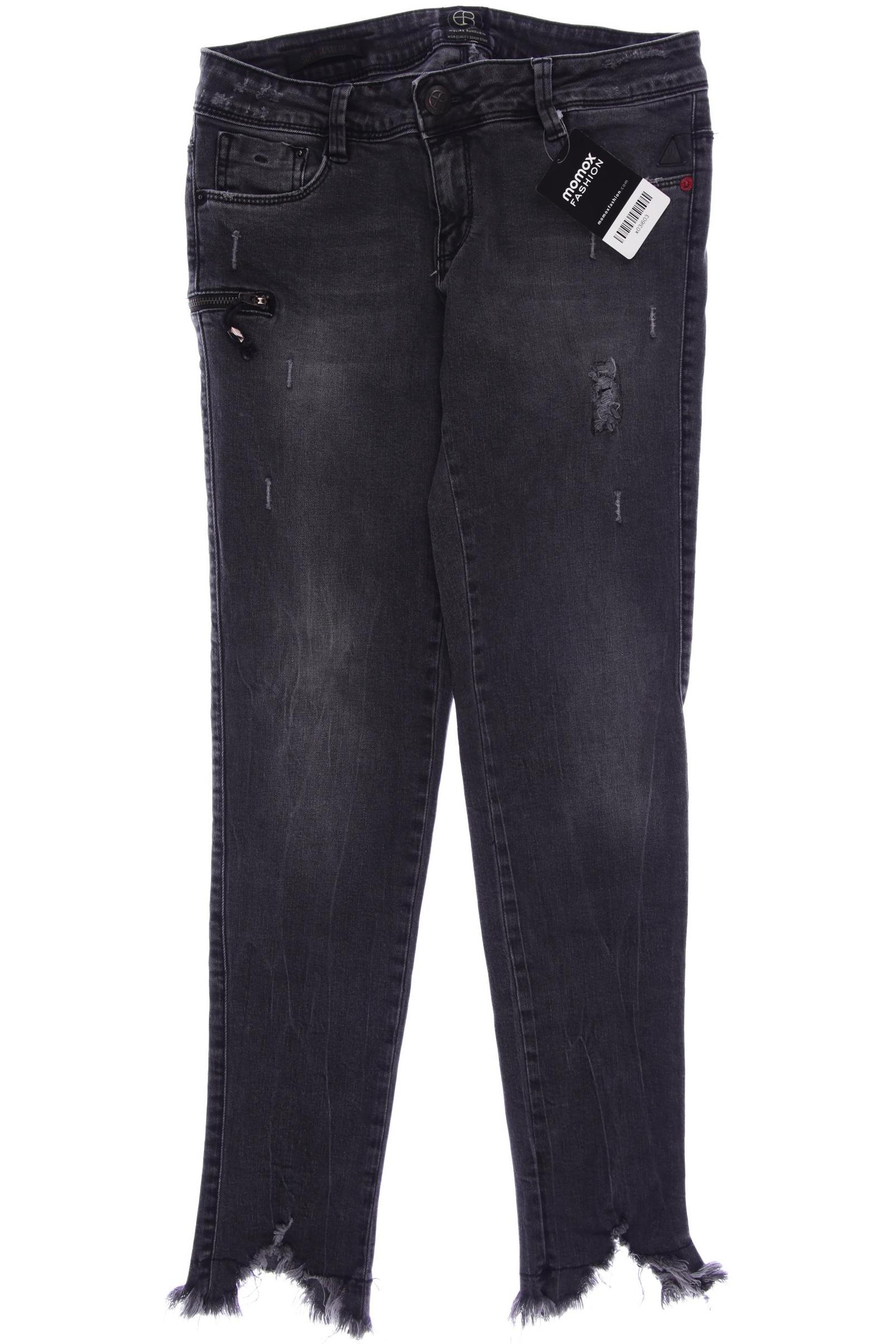 

ER ELIAS RUMELIS Damen Jeans, grau