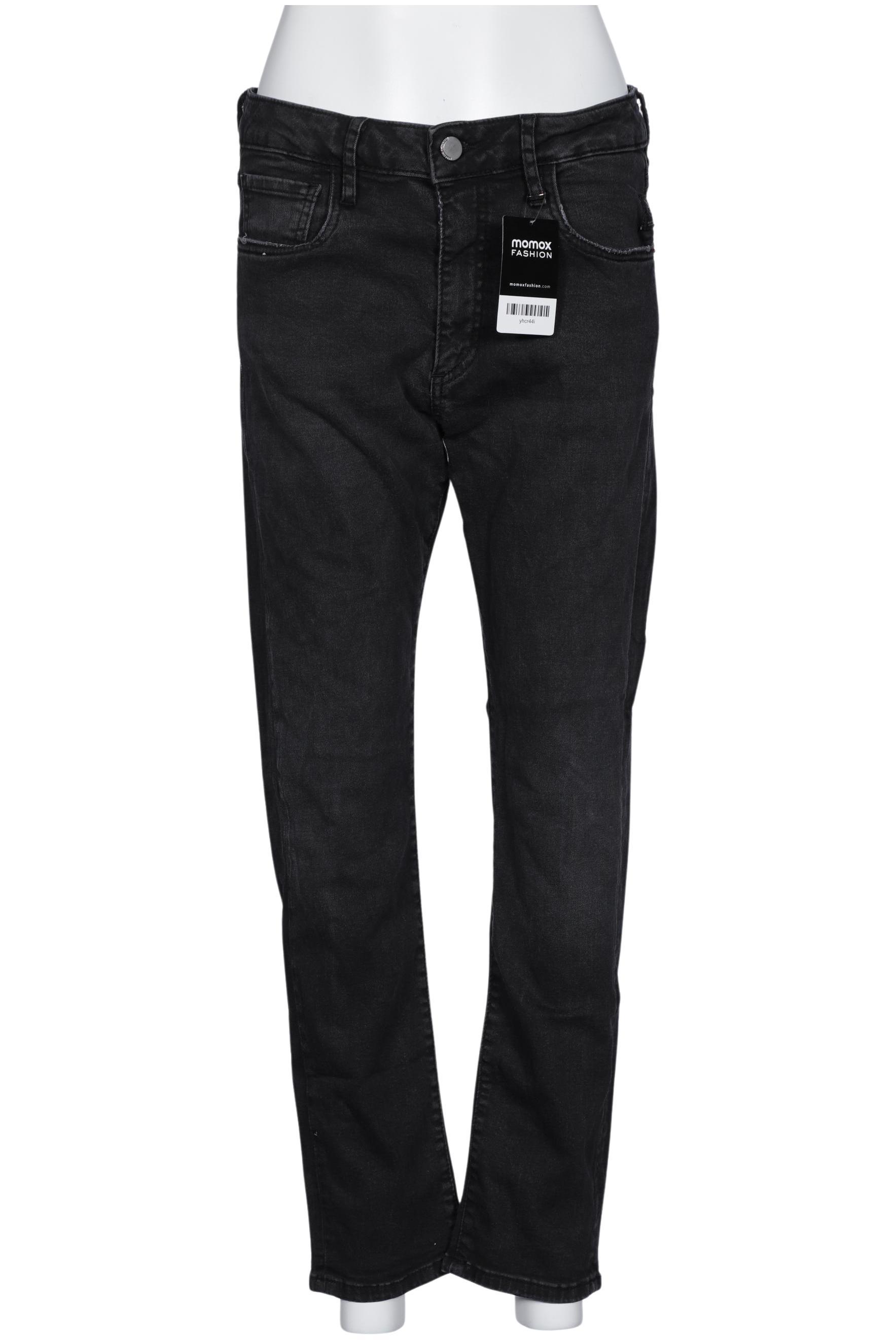 

ER Elias Rumelis Damen Jeans, schwarz, Gr. 28