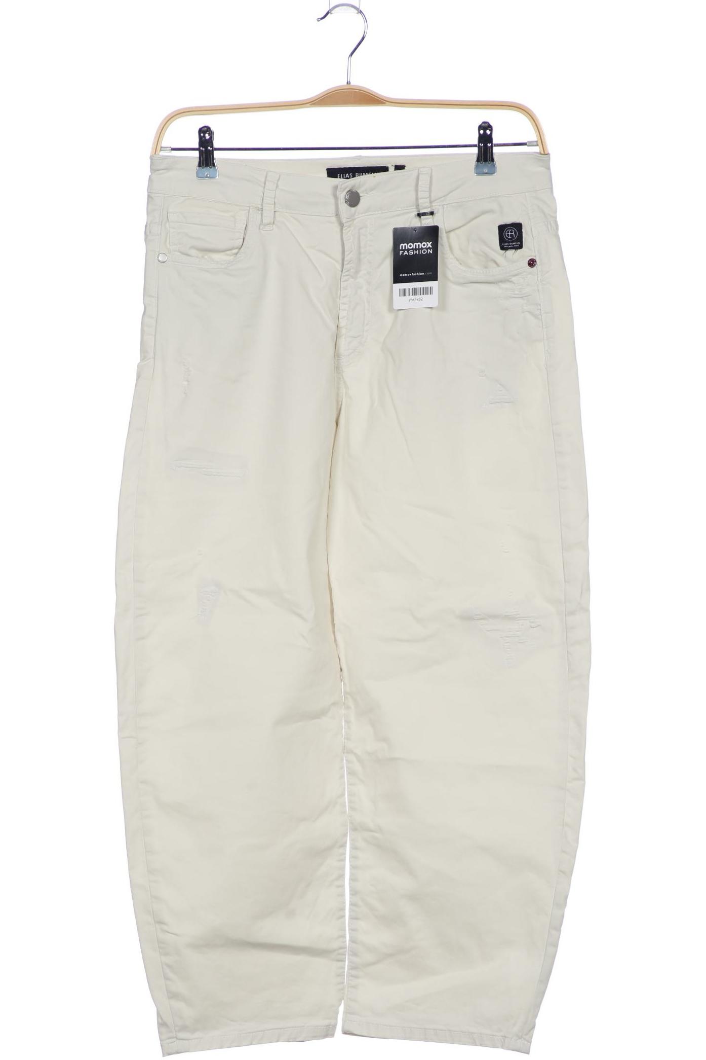 

ER Elias Rumelis Damen Jeans, cremeweiß, Gr. 28