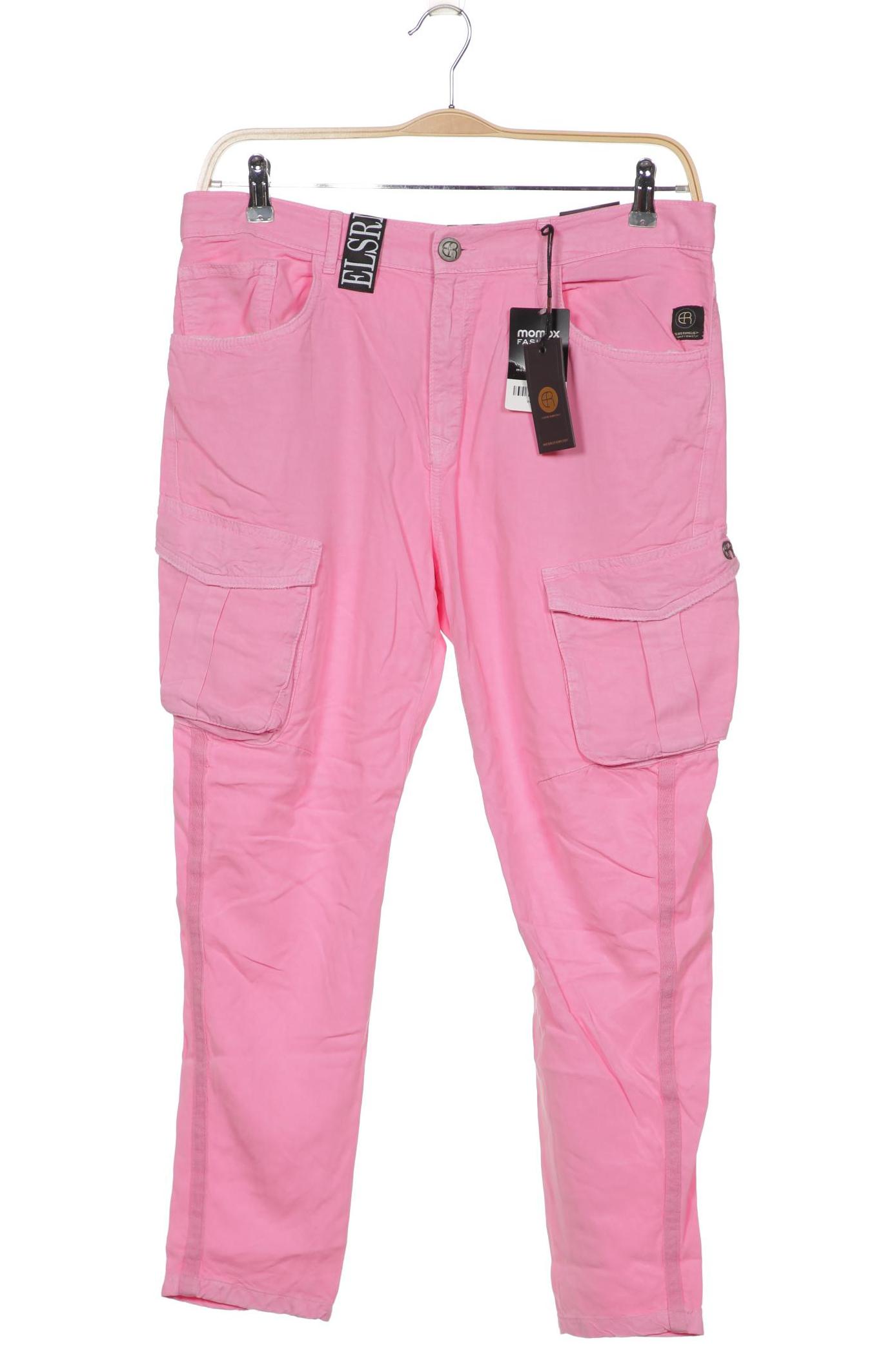 

ER ELIAS RUMELIS Damen Stoffhose, pink