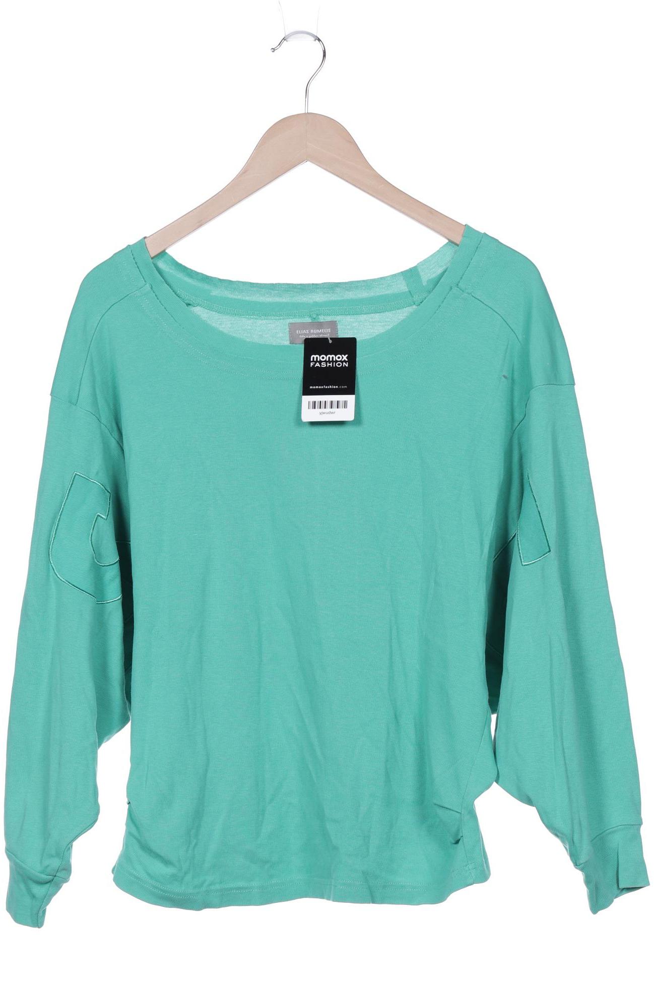 

ER Elias Rumelis Damen Sweatshirt, grün, Gr. 34