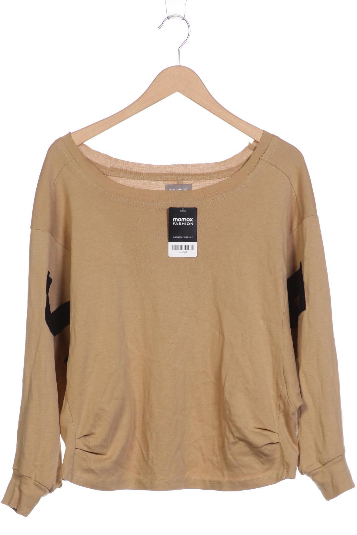 

ER Elias Rumelis Damen Sweatshirt, beige, Gr. 34