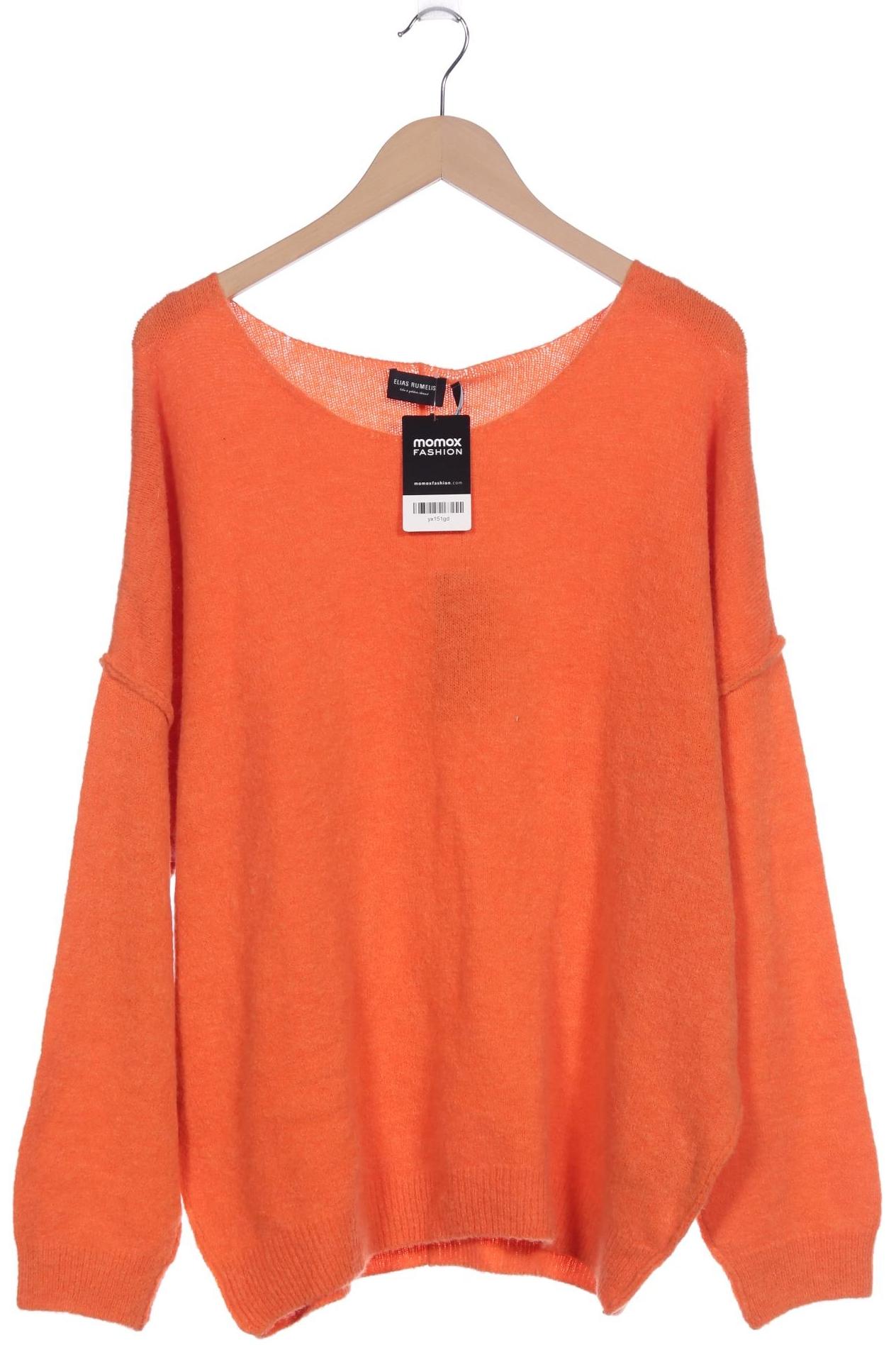 

ER Elias Rumelis Damen Pullover, orange, Gr. 36