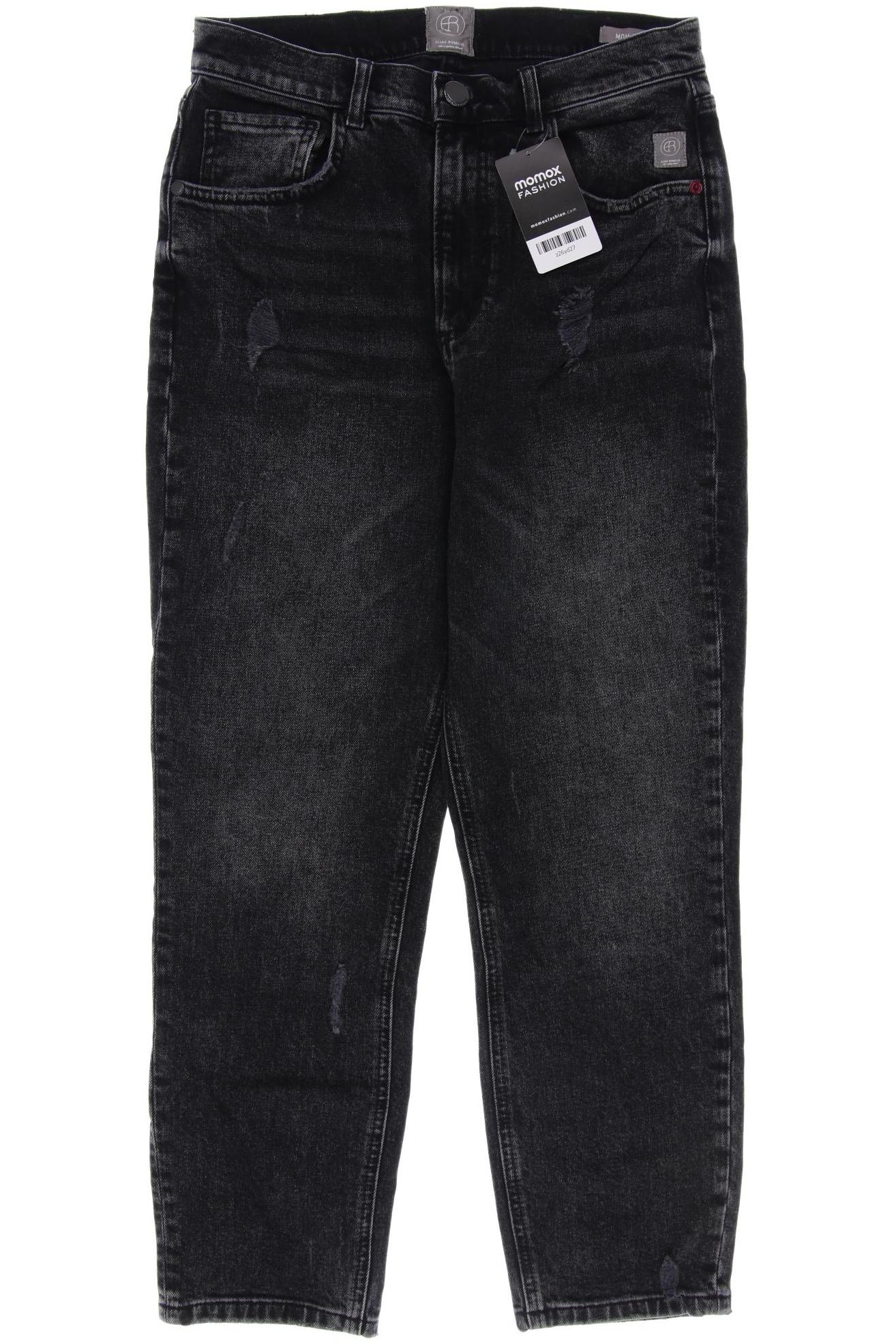 

ER Elias Rumelis Damen Jeans, schwarz, Gr. 28