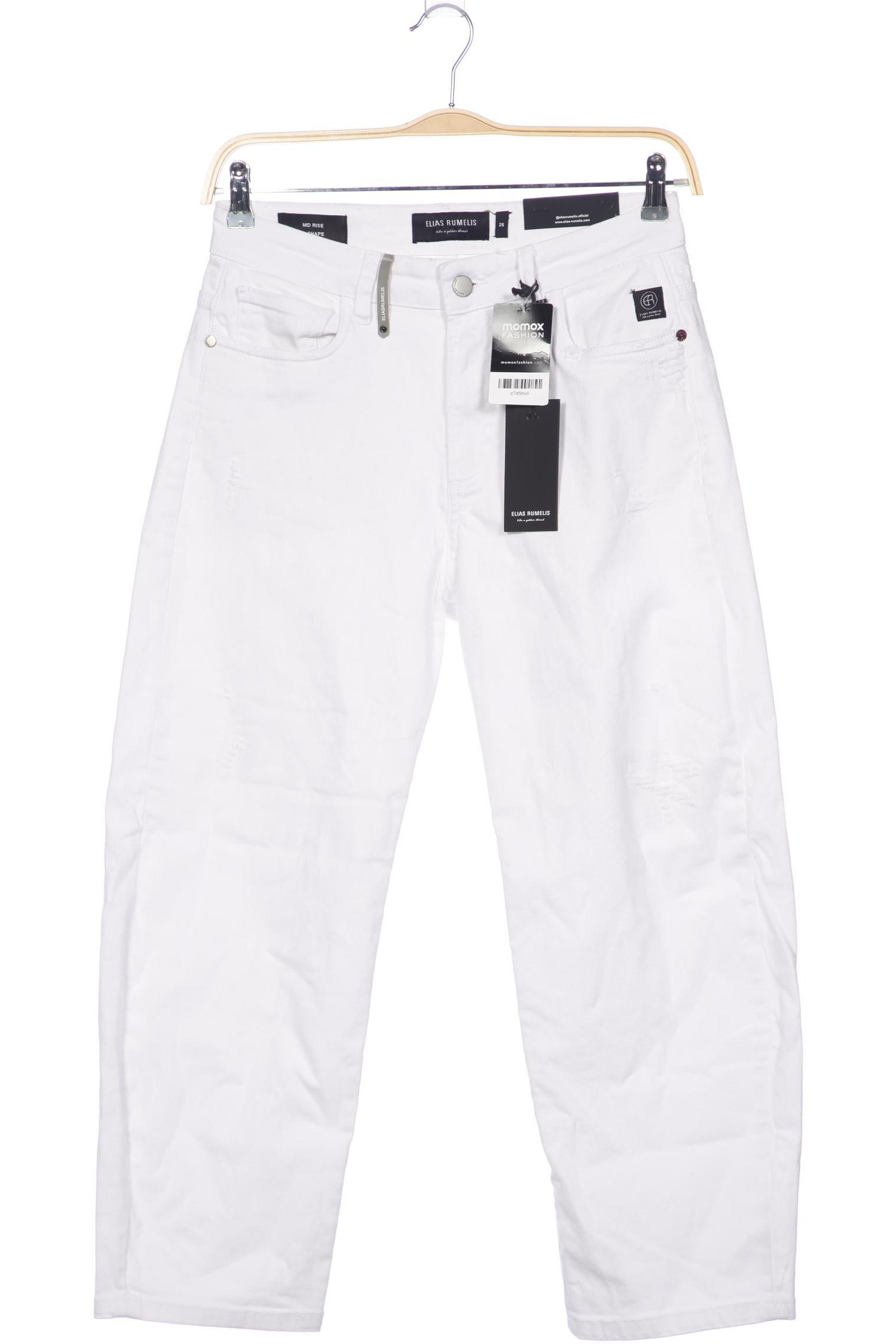 

ER Elias Rumelis Damen Jeans, weiß, Gr. 26