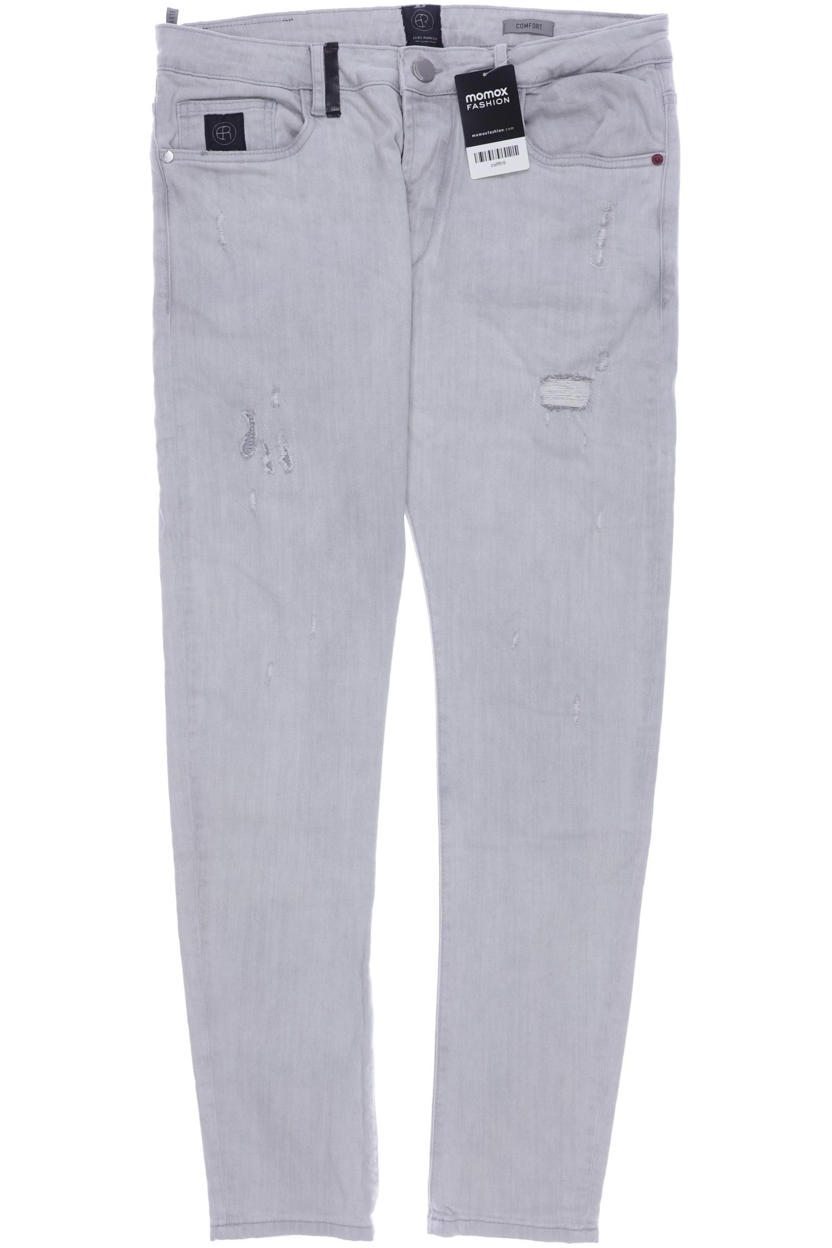 

ER ELIAS RUMELIS Herren Jeans, grau