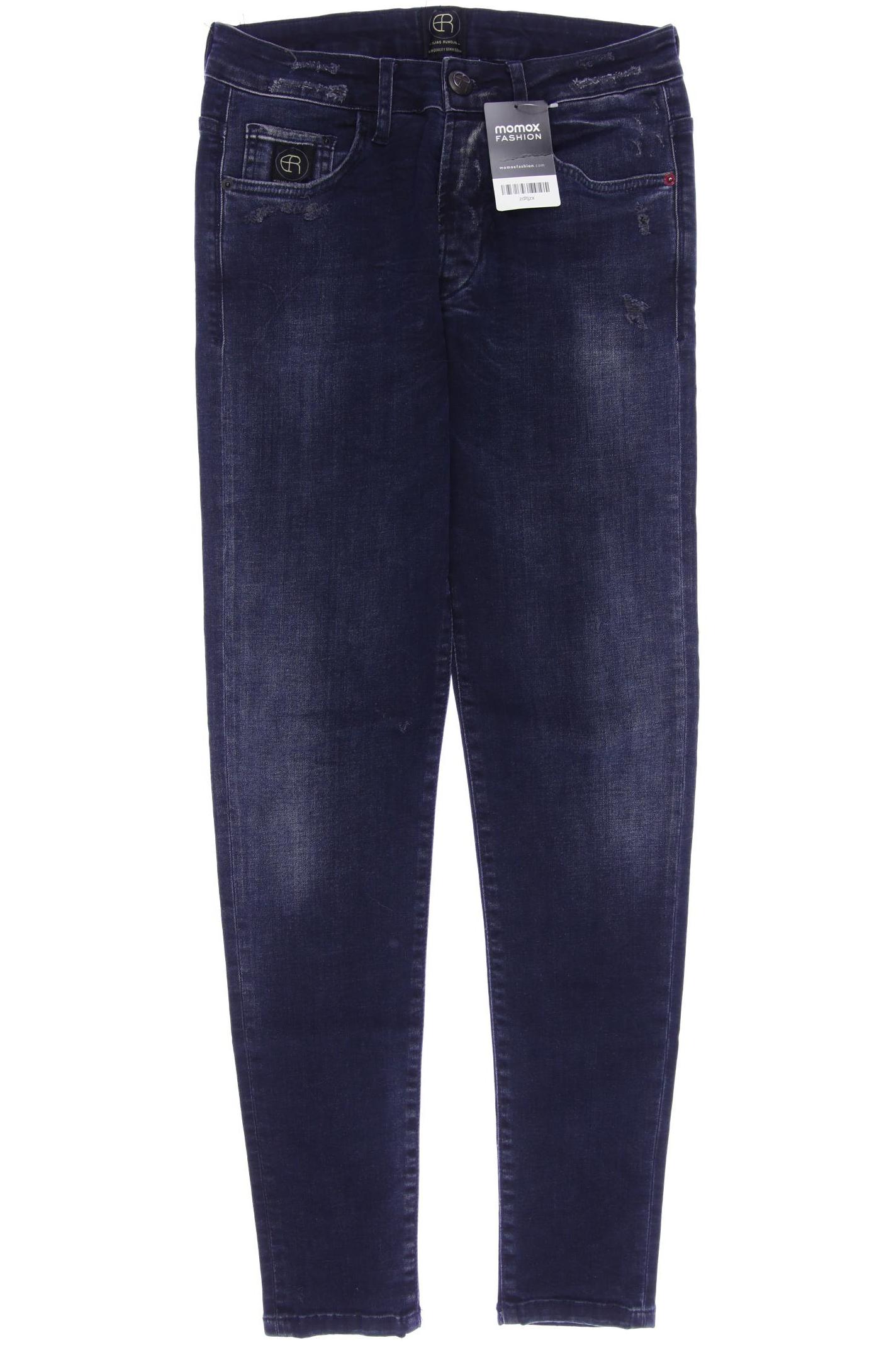 

ER ELIAS RUMELIS Damen Jeans, marineblau