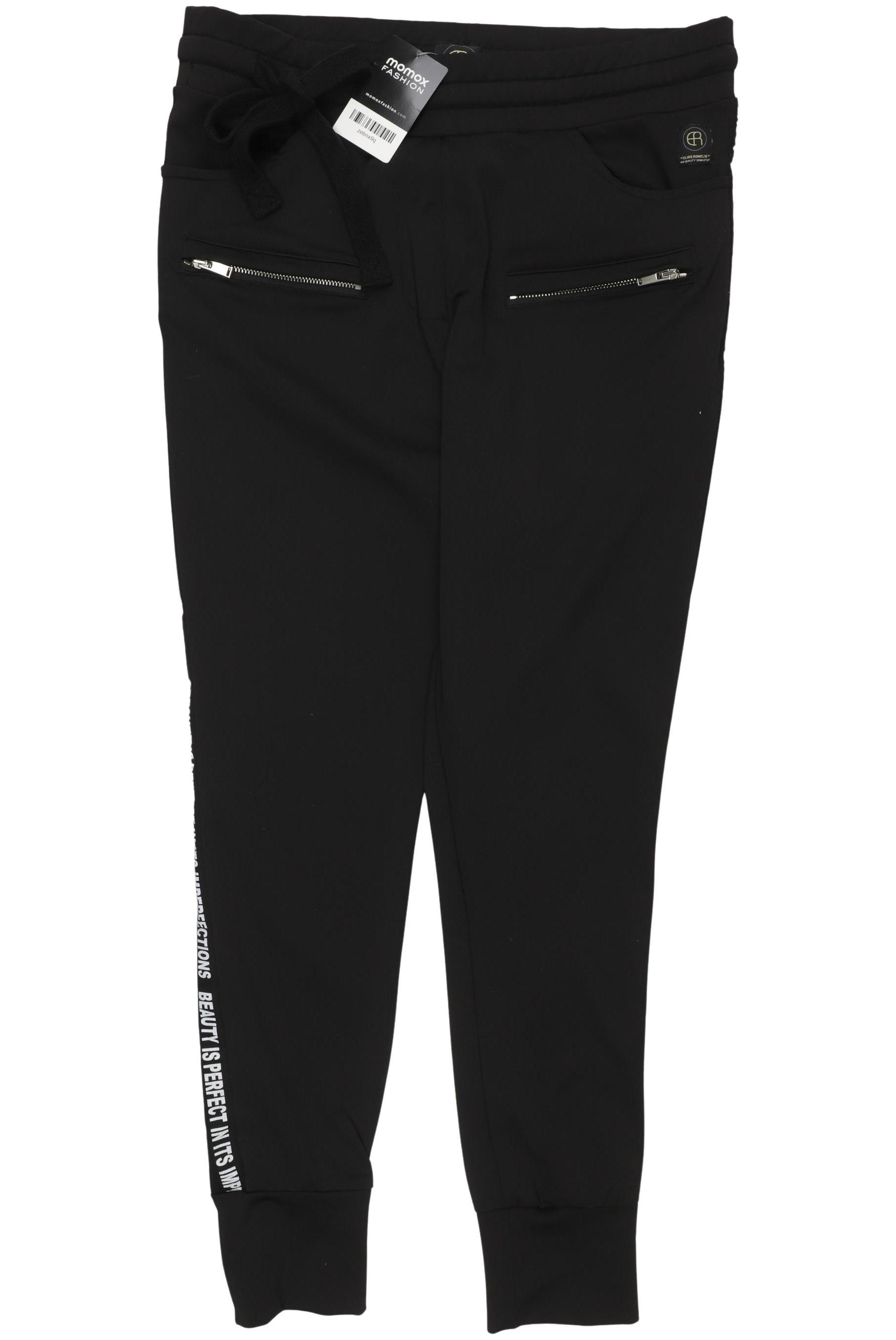 

ER Elias Rumelis Damen Stoffhose, schwarz, Gr. 0