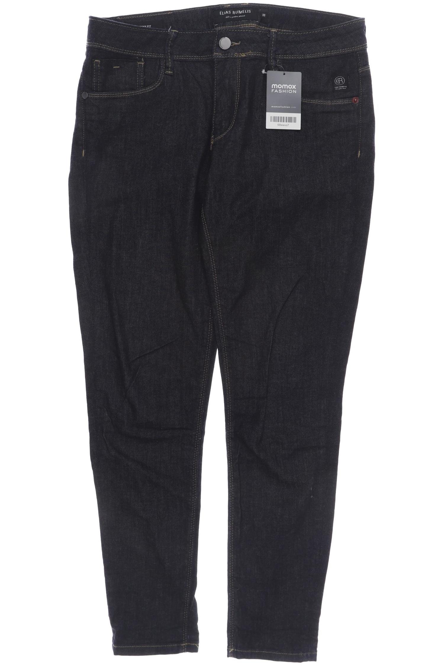 

ER ELIAS RUMELIS Damen Jeans, marineblau