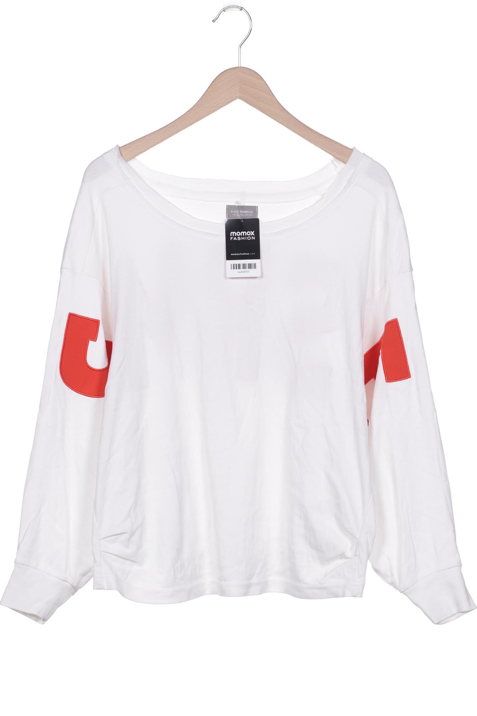 

ER ELIAS RUMELIS Damen Sweatshirt, weiß