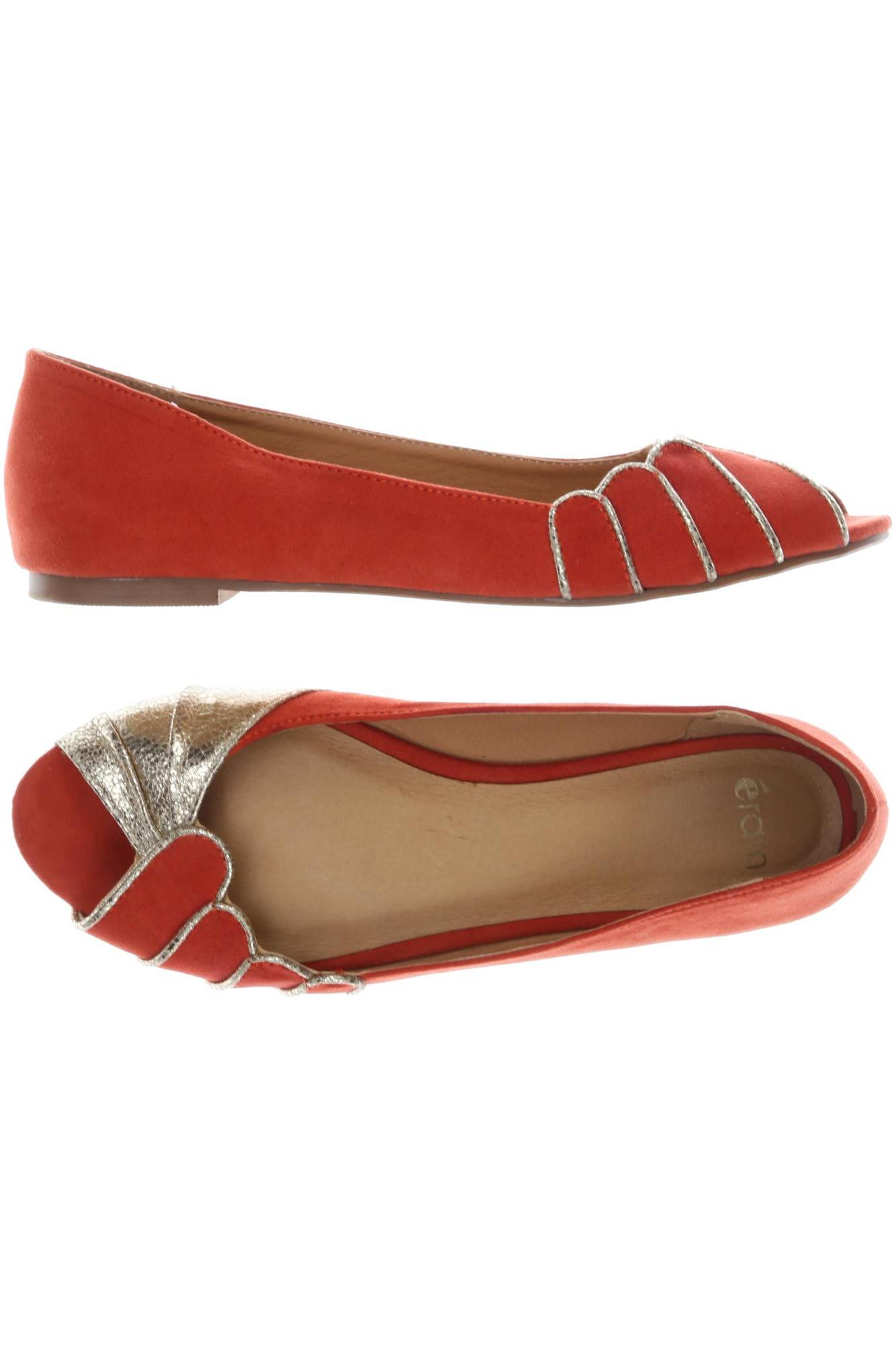 

Eram Damen Ballerinas, rot, Gr. 39