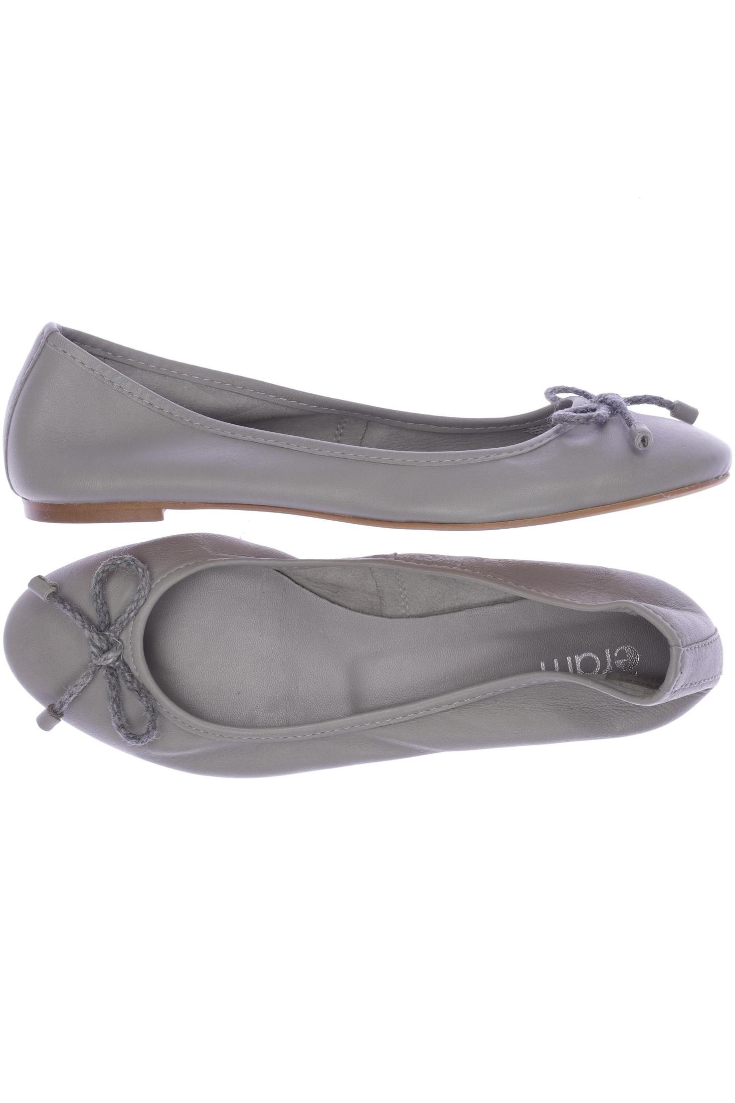 

Eram Damen Ballerinas, grau, Gr. 38