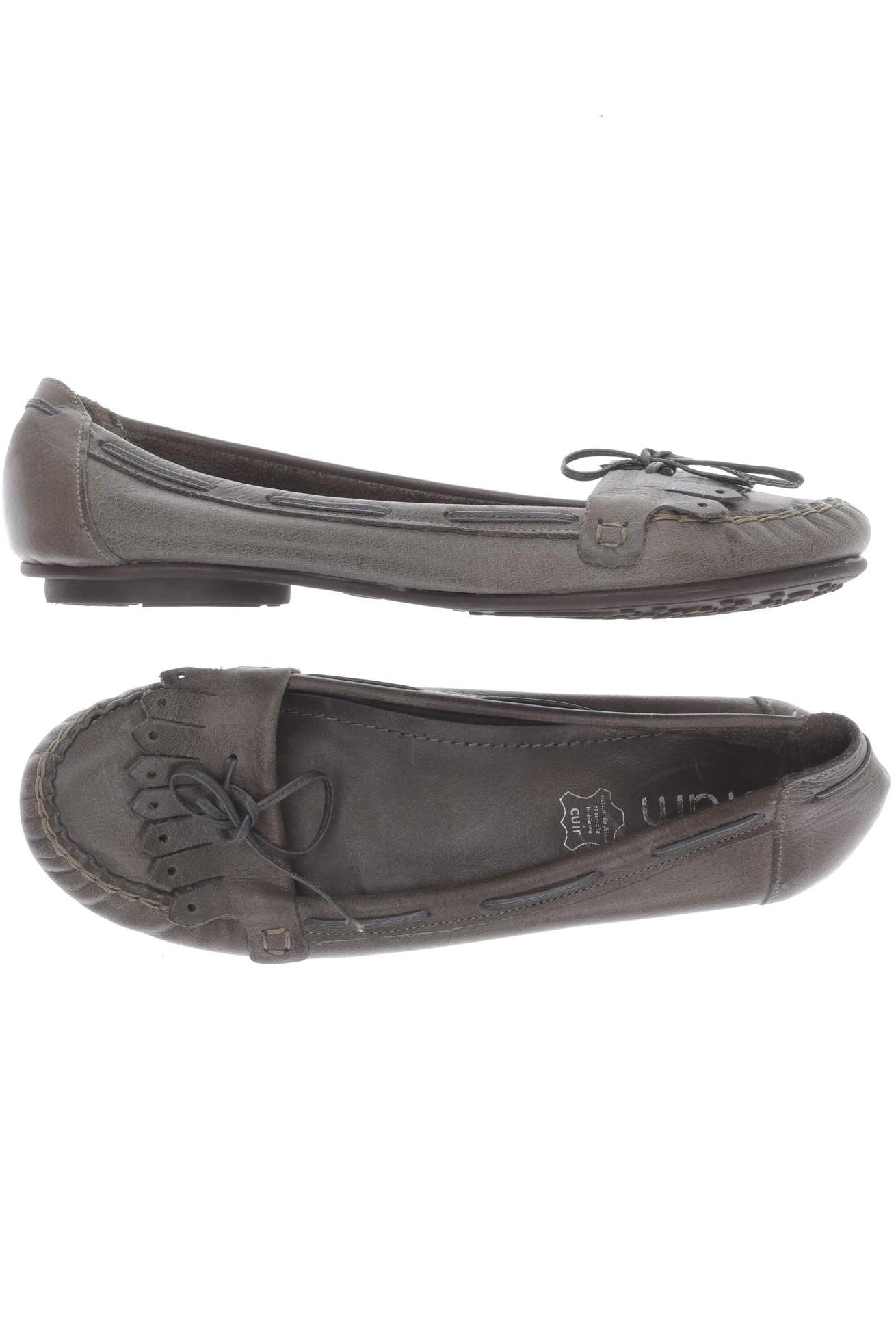 

Eram Damen Ballerinas, braun, Gr. 40