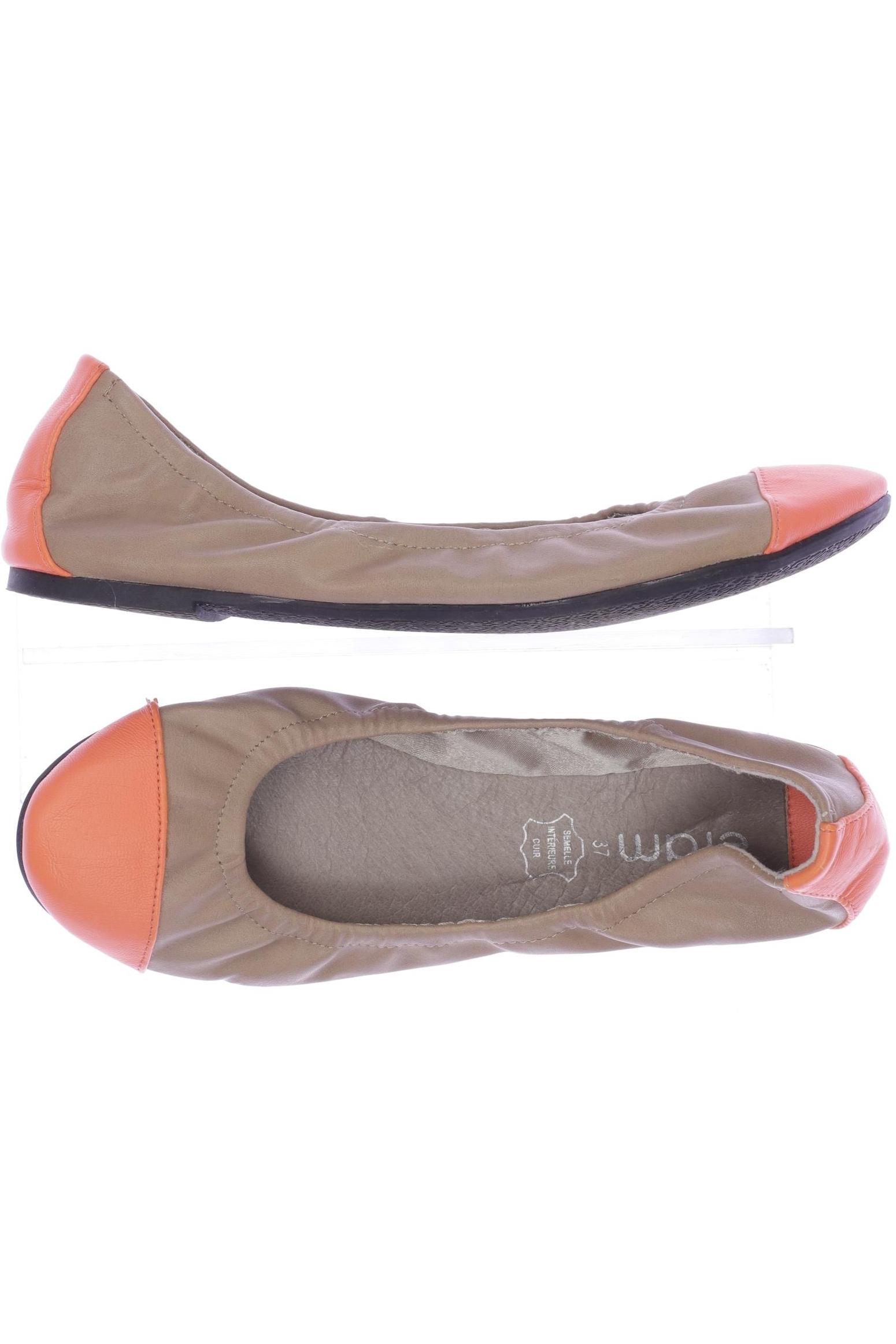 

Eram Damen Ballerinas, beige, Gr. 37