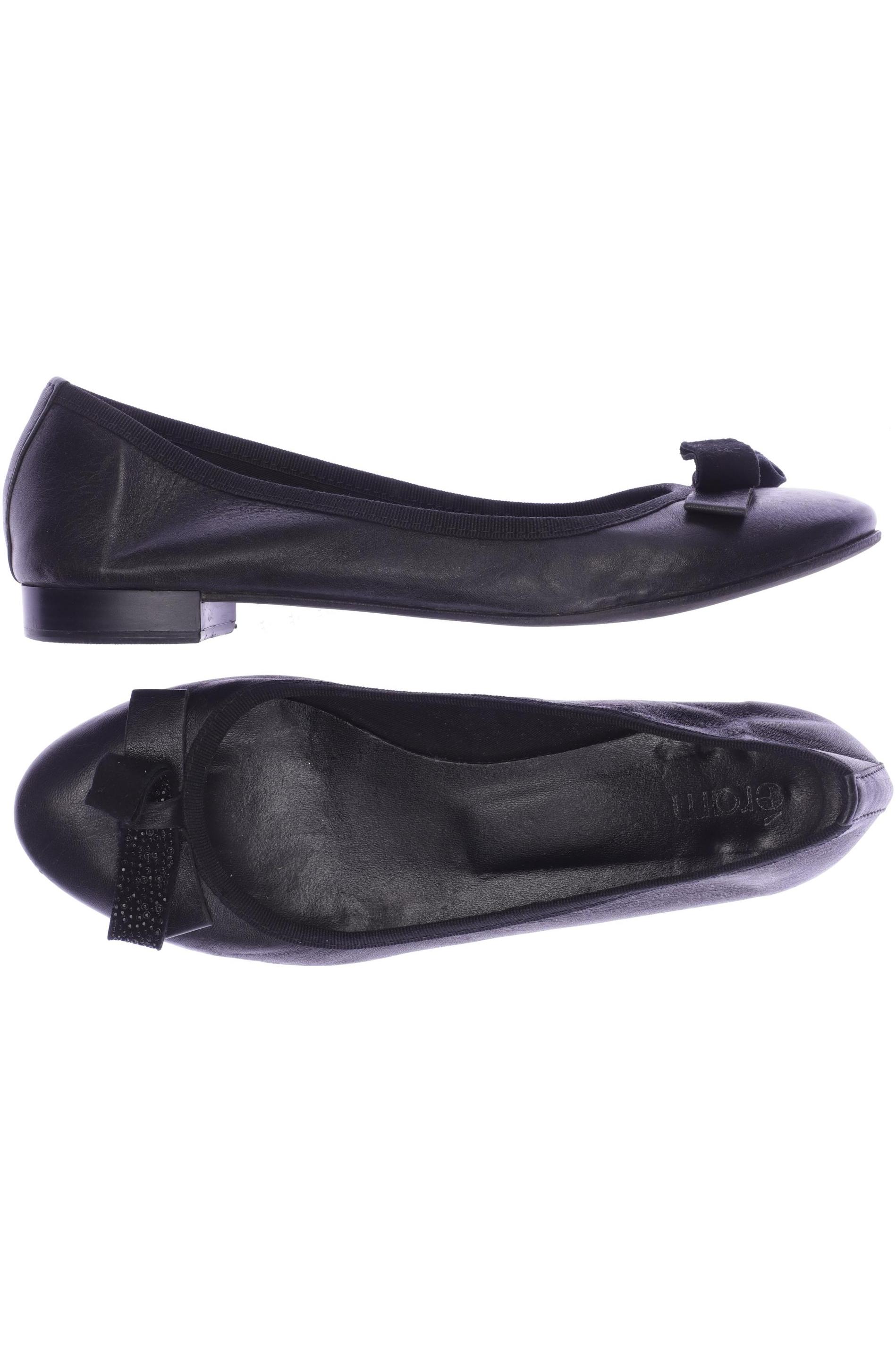 

Eram Damen Ballerinas, schwarz, Gr. 41